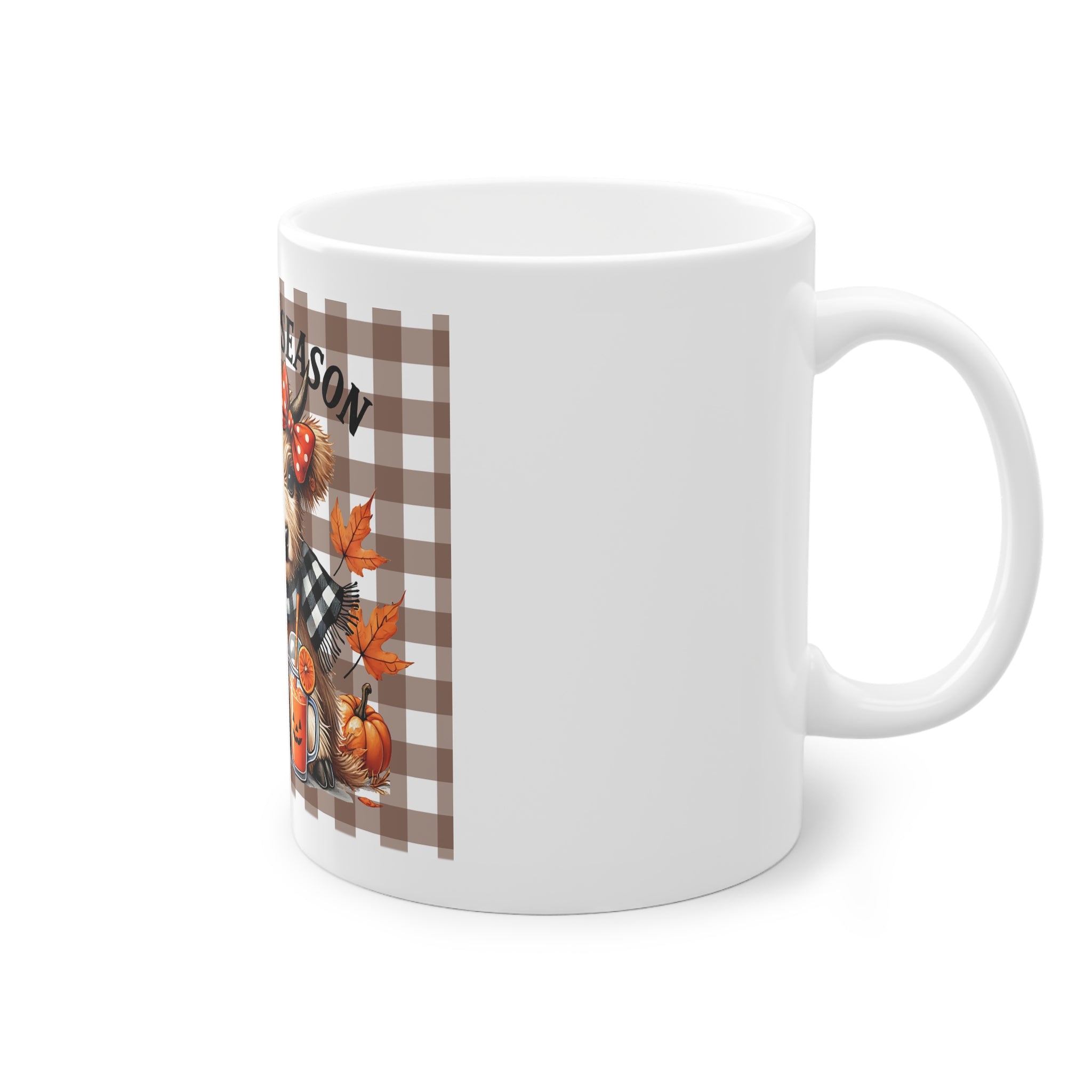 Standard Mug, 11oz...Pumkin Season