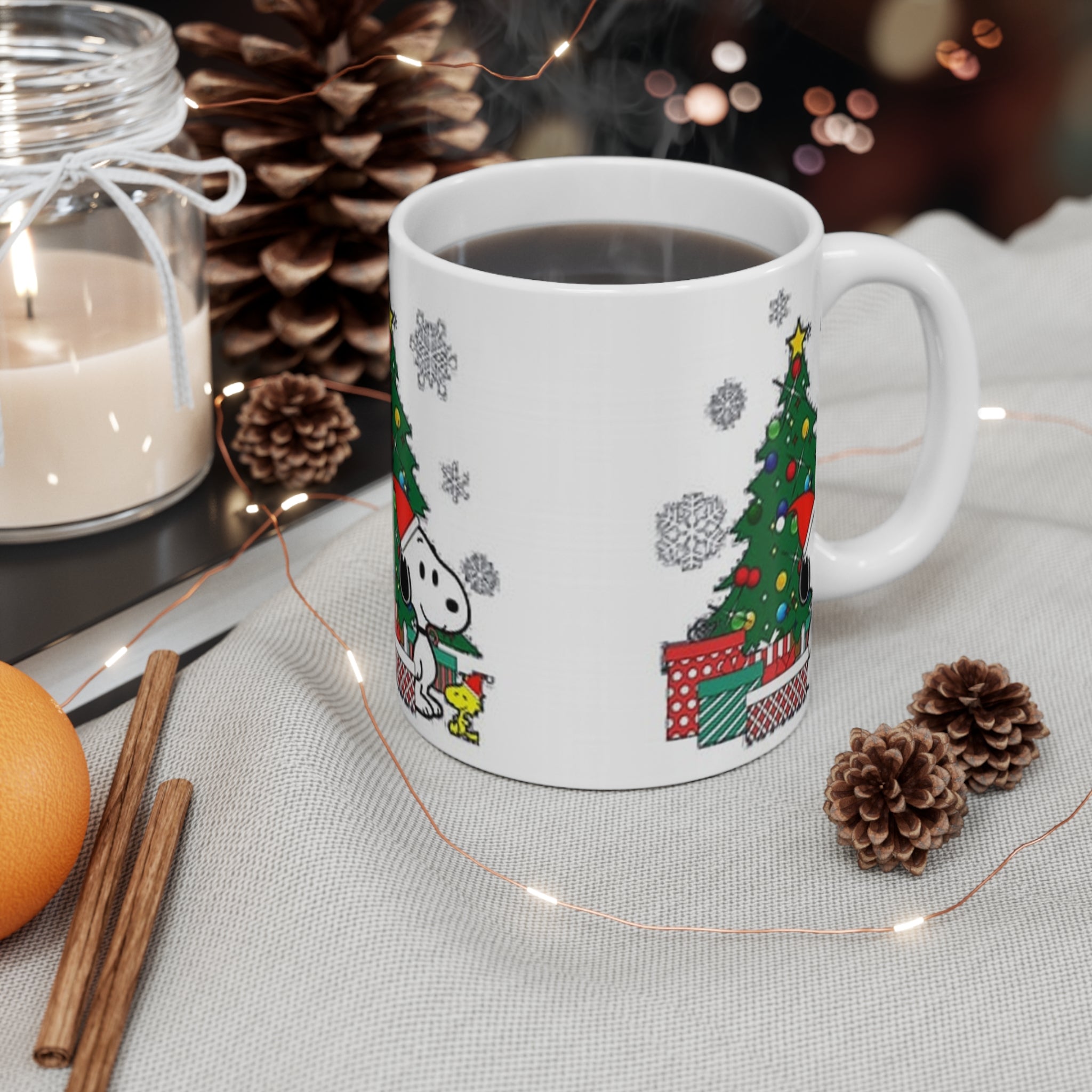 Snoopy Christmas Mug 11oz