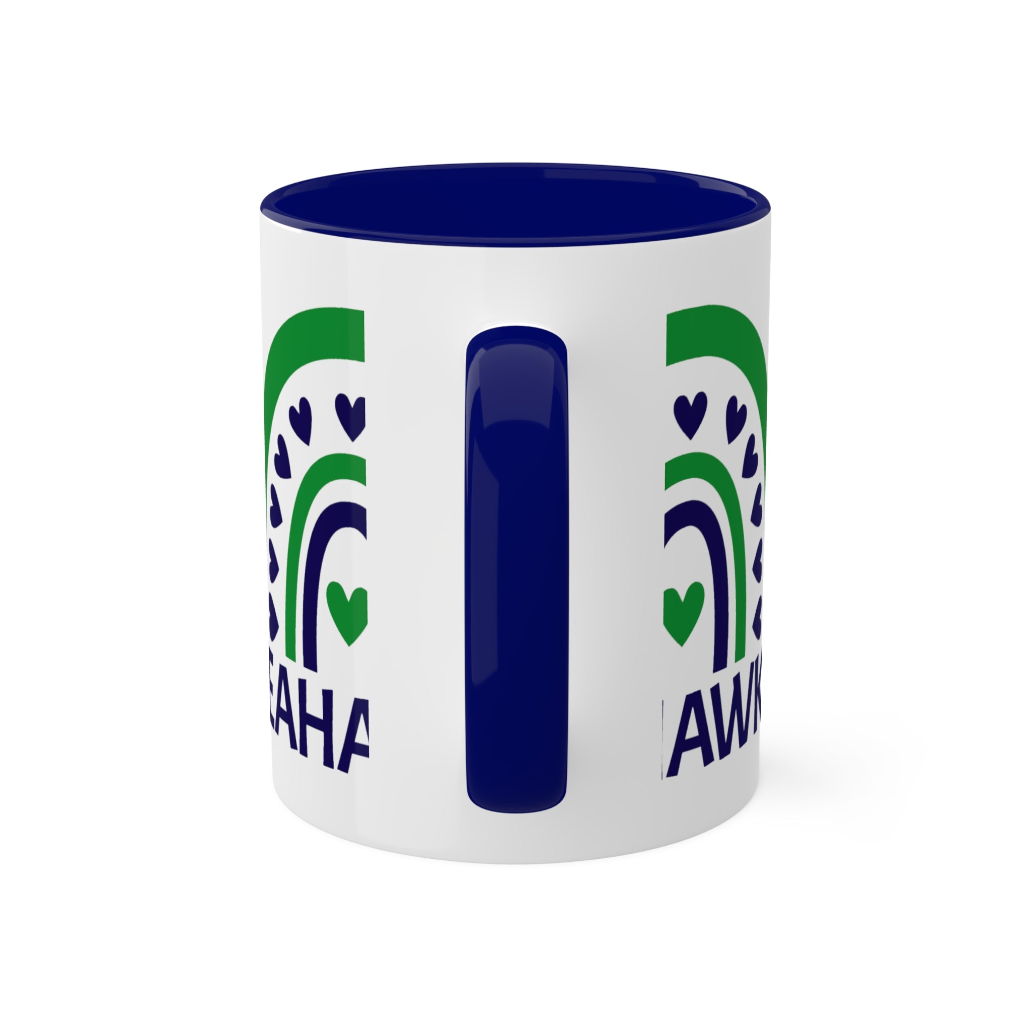 Colorful Mugs...Seahawks, 11oz