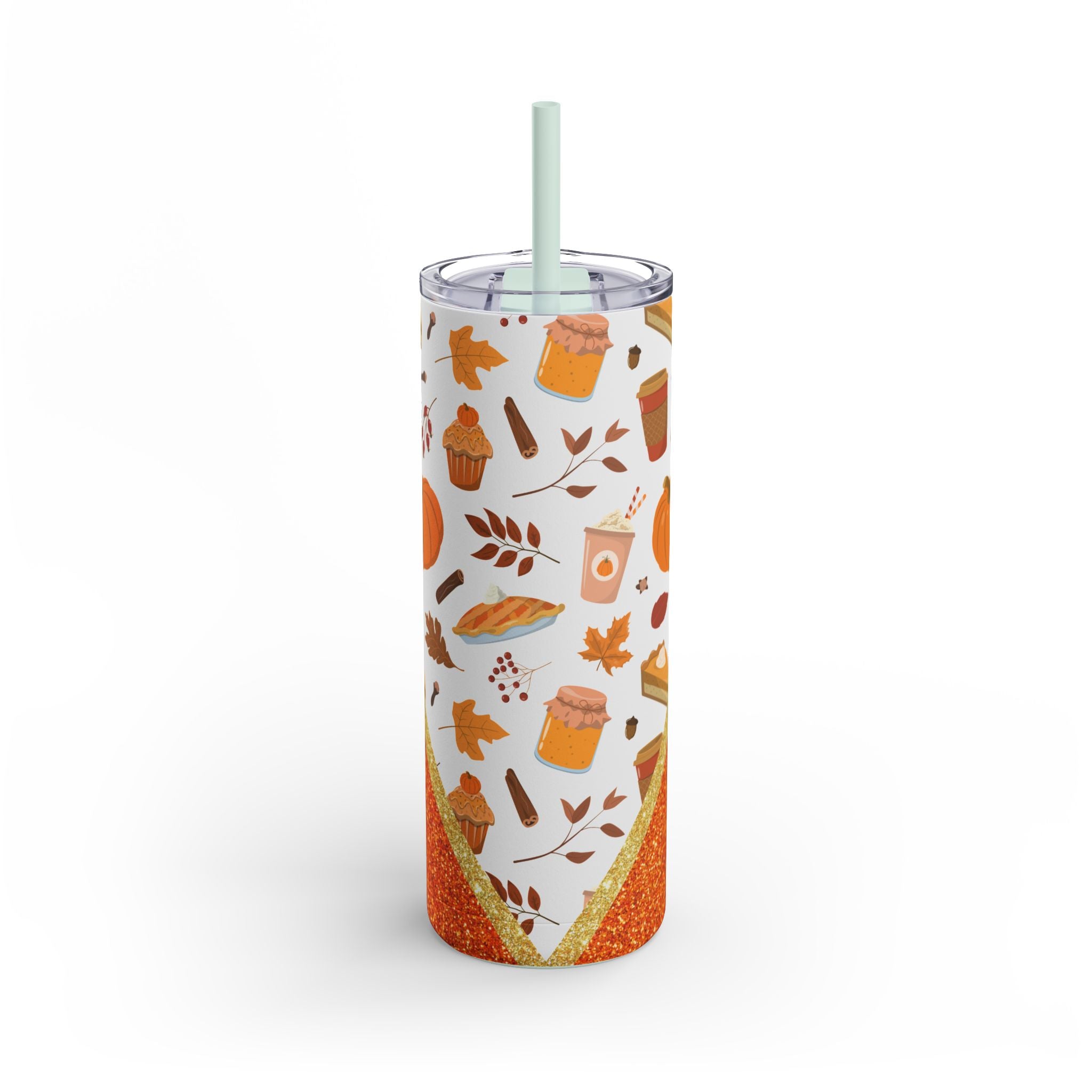 Falling Leaves Tumbler, 20oz