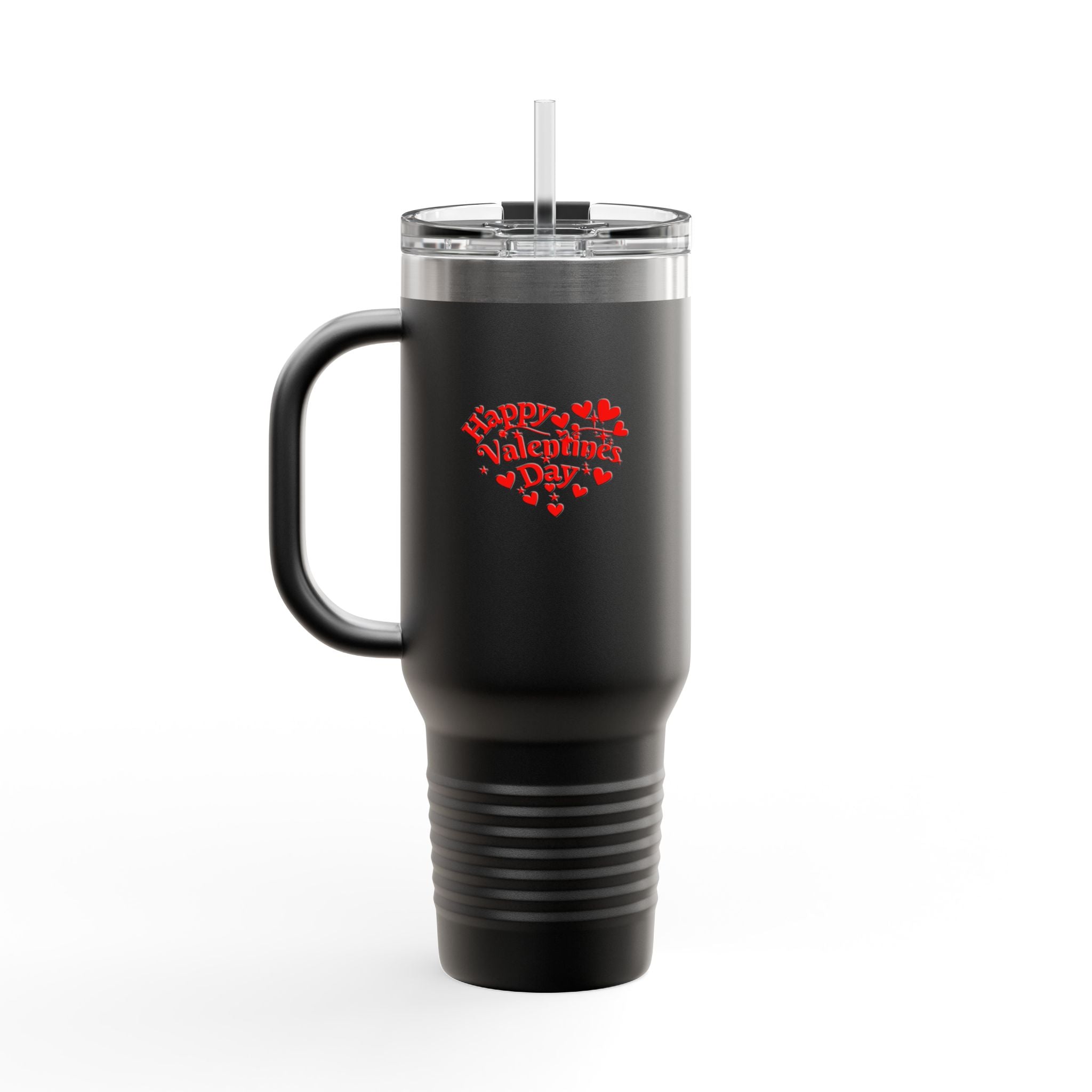 Happy Valentines Insulated Travel Mug, 40oz