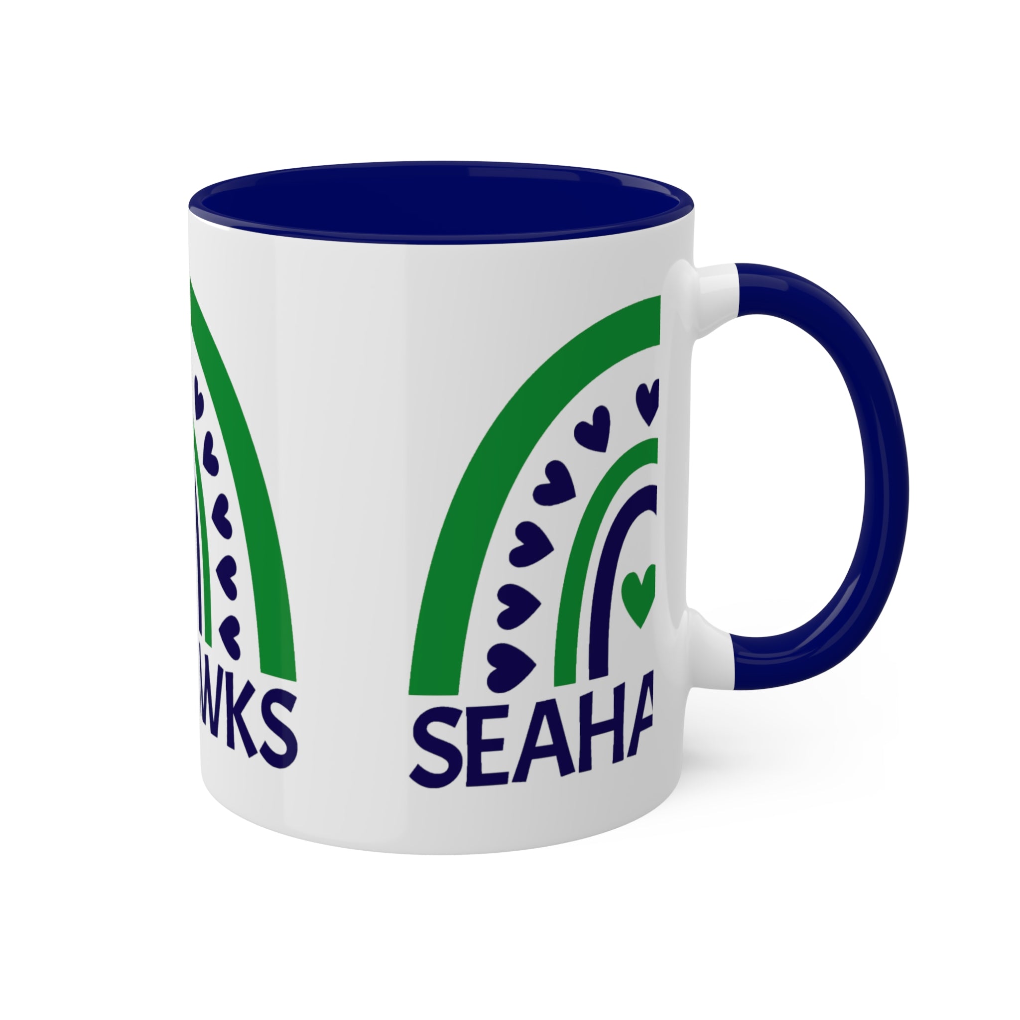 Colorful Mugs...Seahawks, 11oz