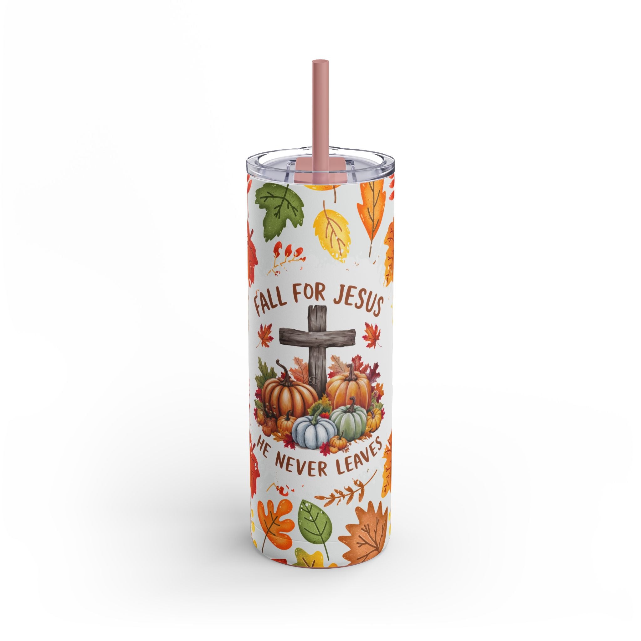 Fall For Jesus Tumbler, 20oz