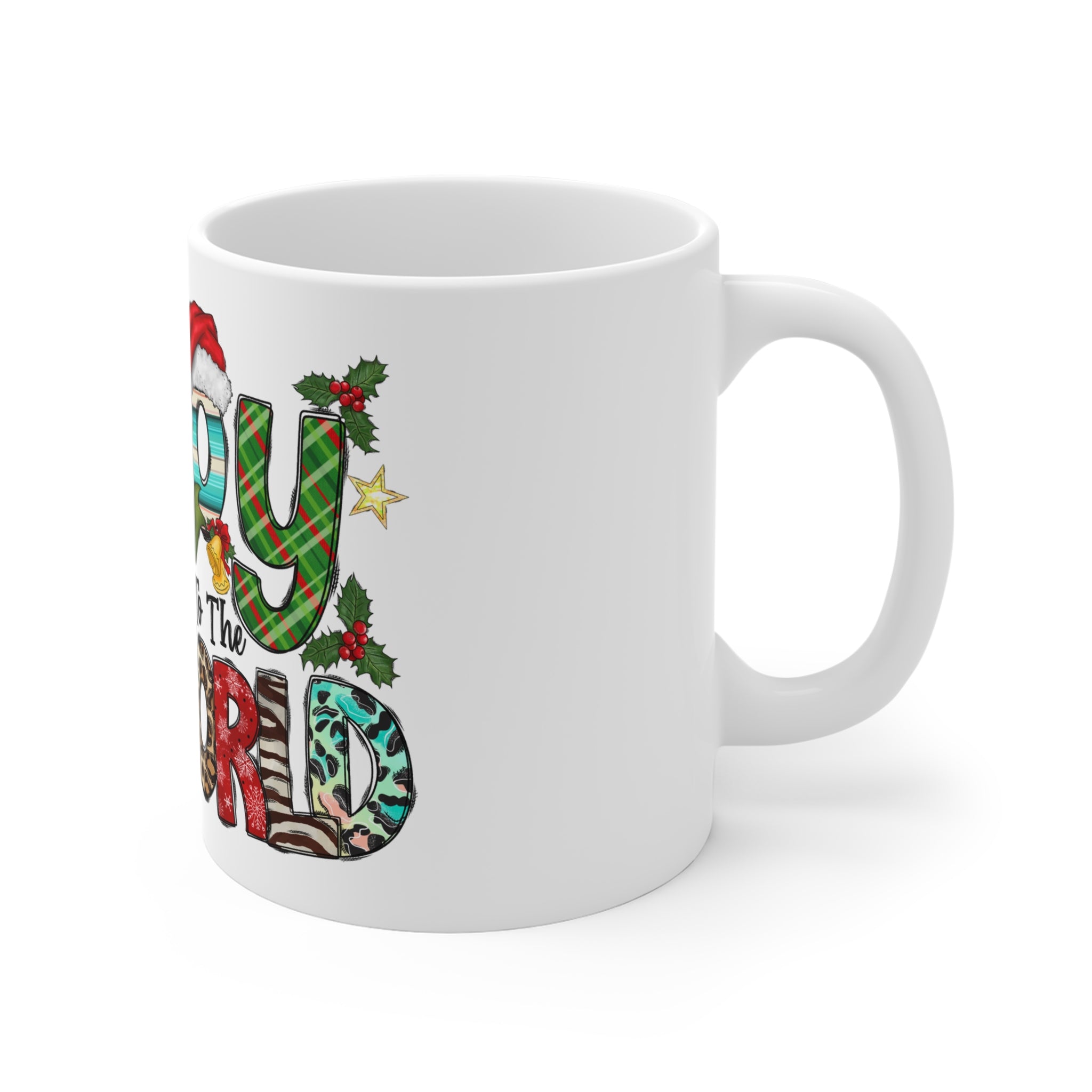 Joy To The World Mug 11oz