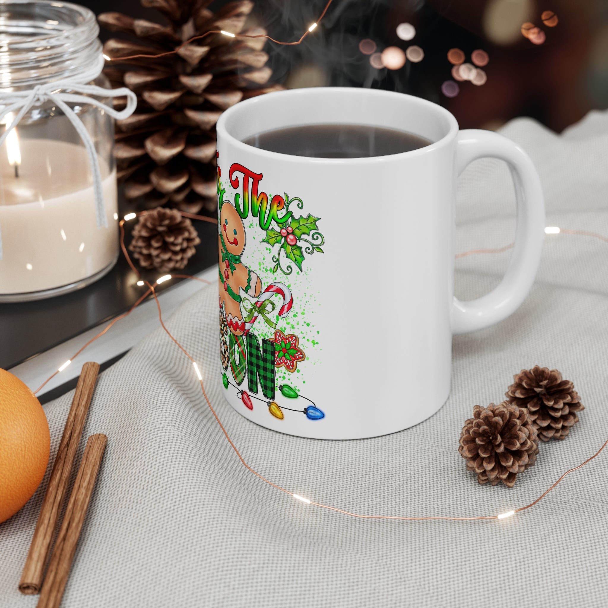 Tis The season Mug 11oz