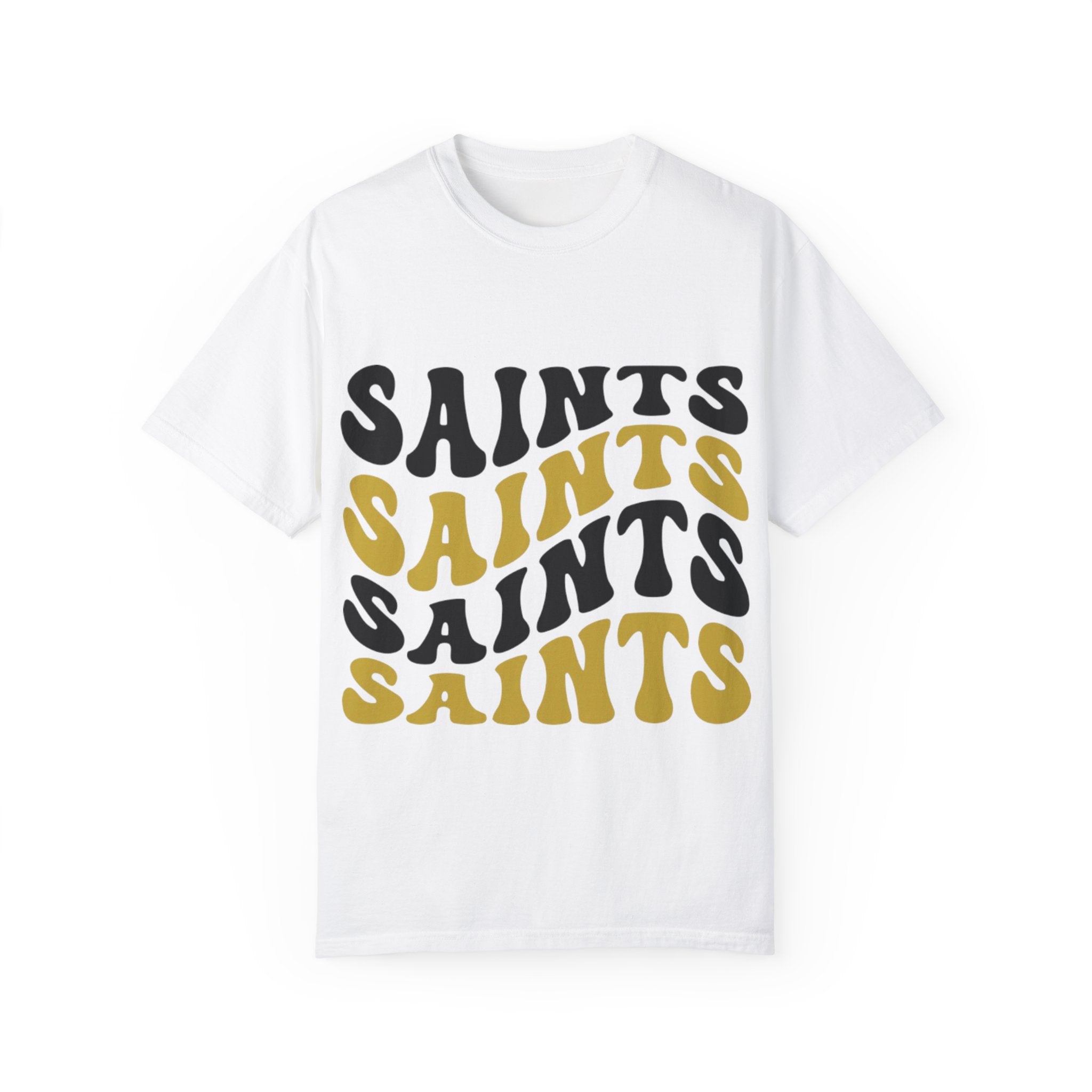 Unisex Garment-Dyed T-shirt...Saints Saints