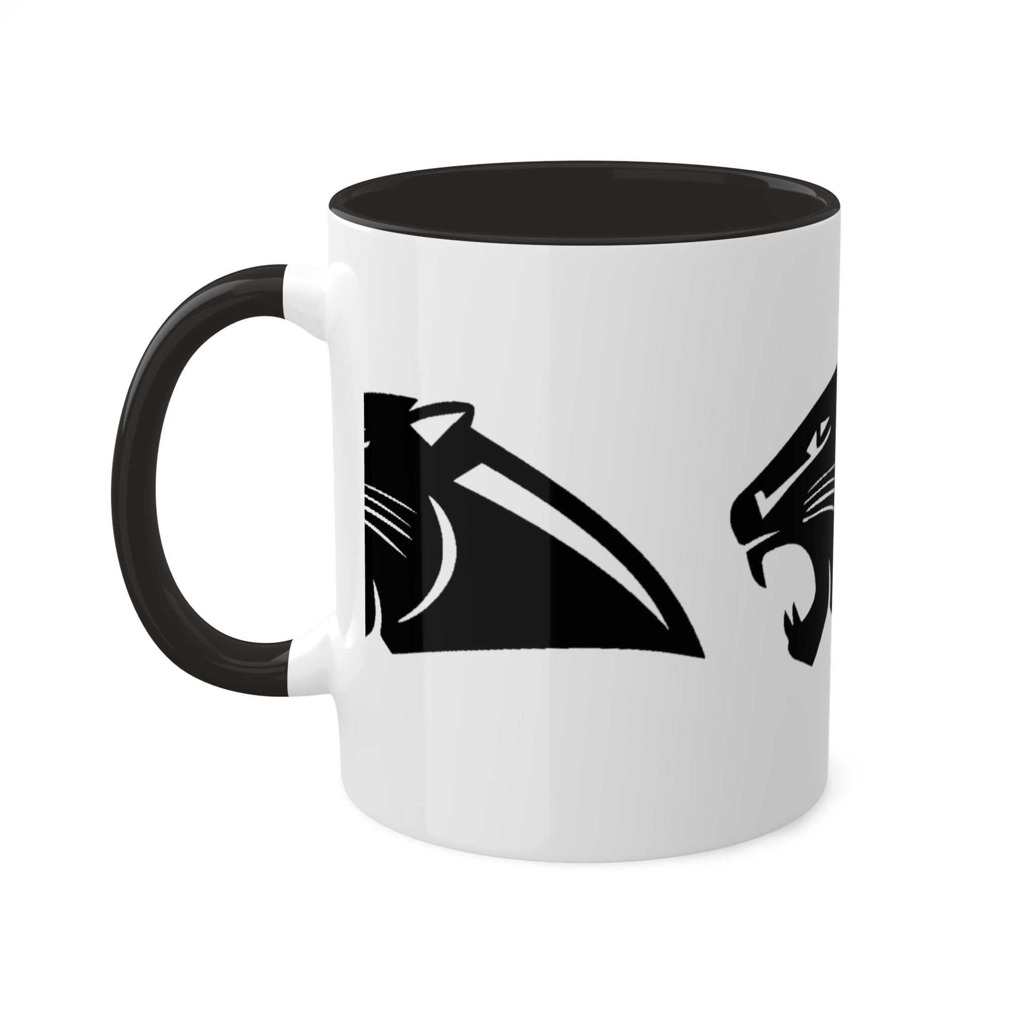 Colorful Mugs...Panthers, 11oz