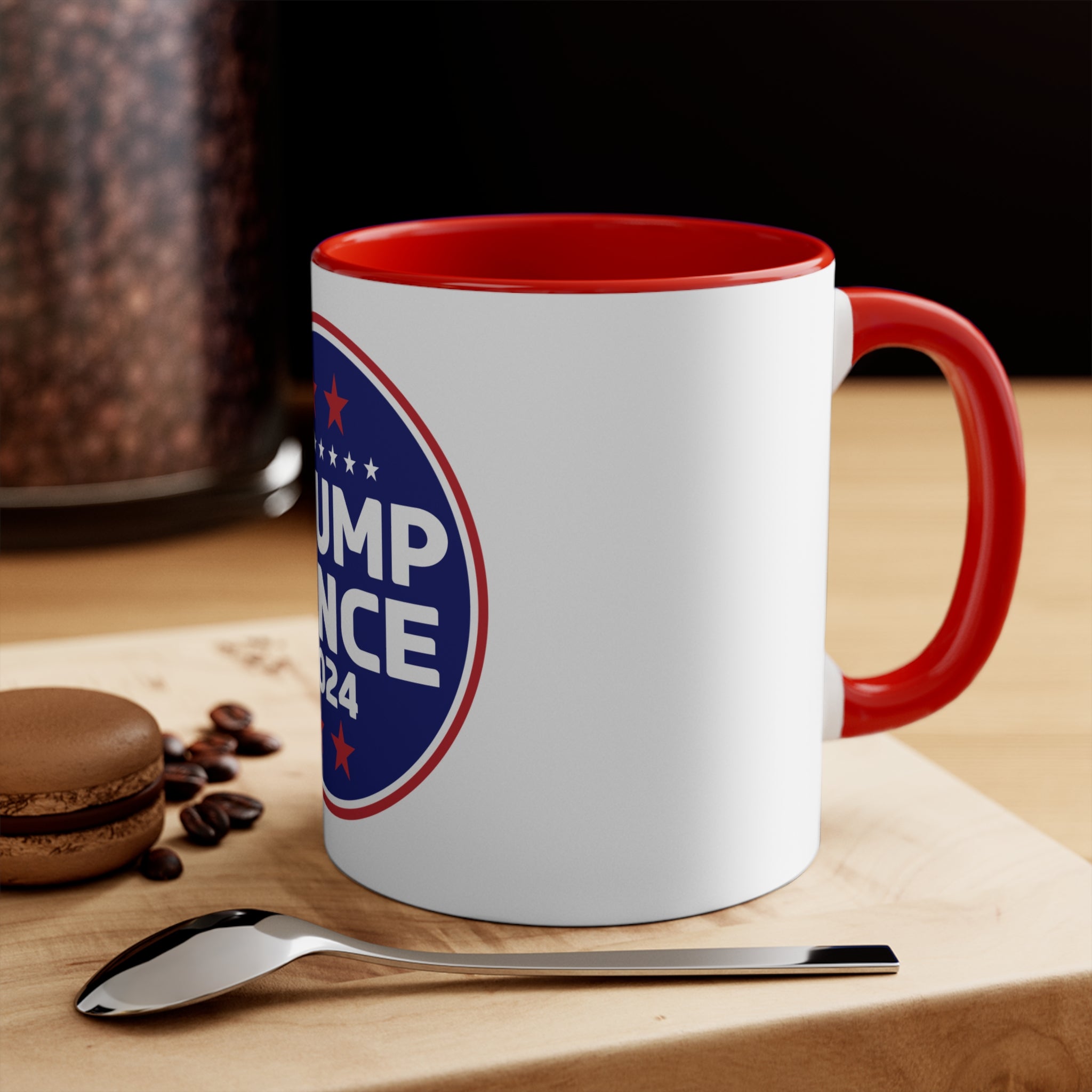 11oz...Trump and Vance Accent Mug