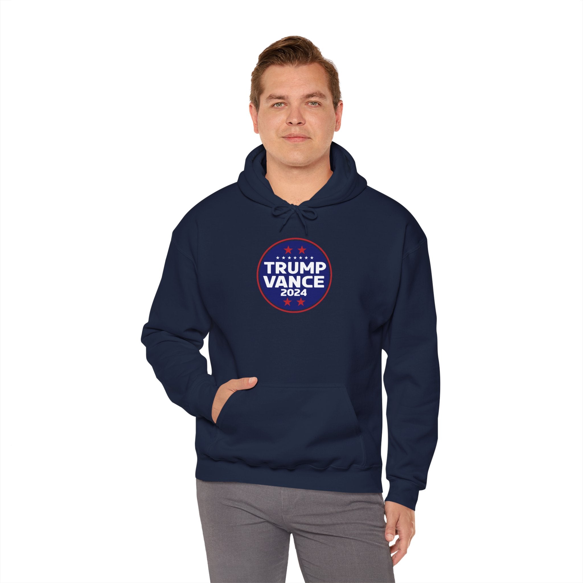 Unisex Heavy Blend™ Hooded Sweatshirt..Trump