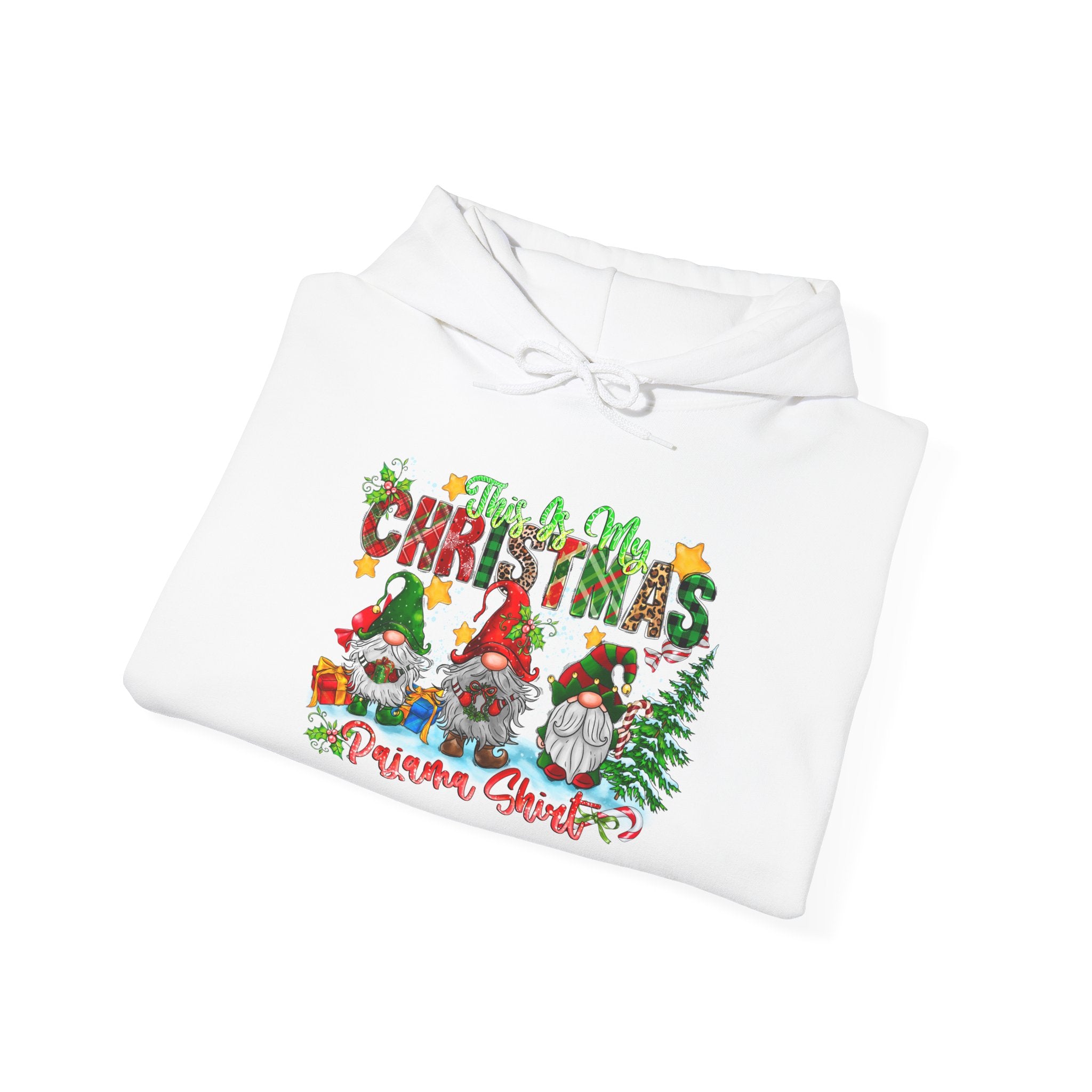 Christmas Gnome Unisex  Hooded Sweatshirt