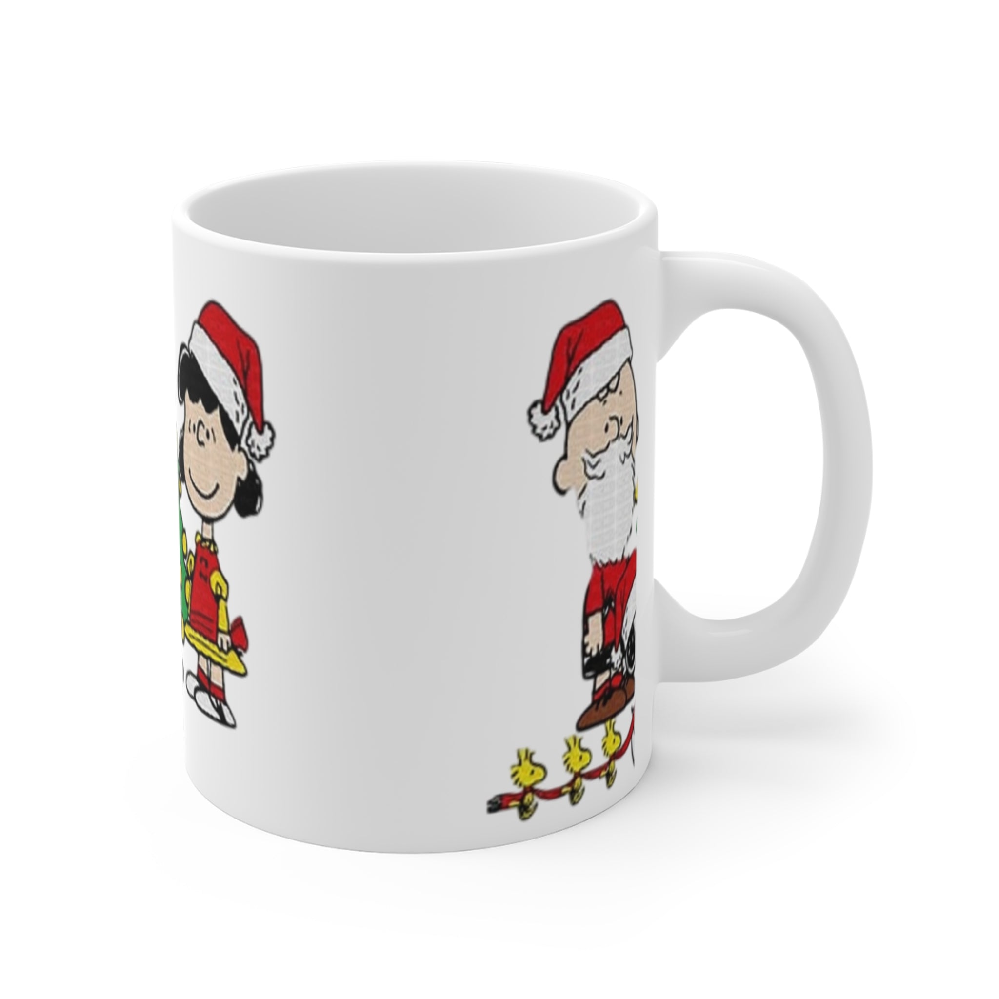 Charlie and Lucy Mug 11oz