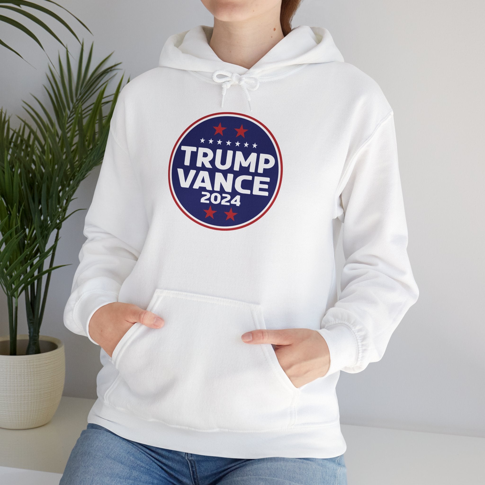 Unisex Heavy Blend™ Hooded Sweatshirt..Trump