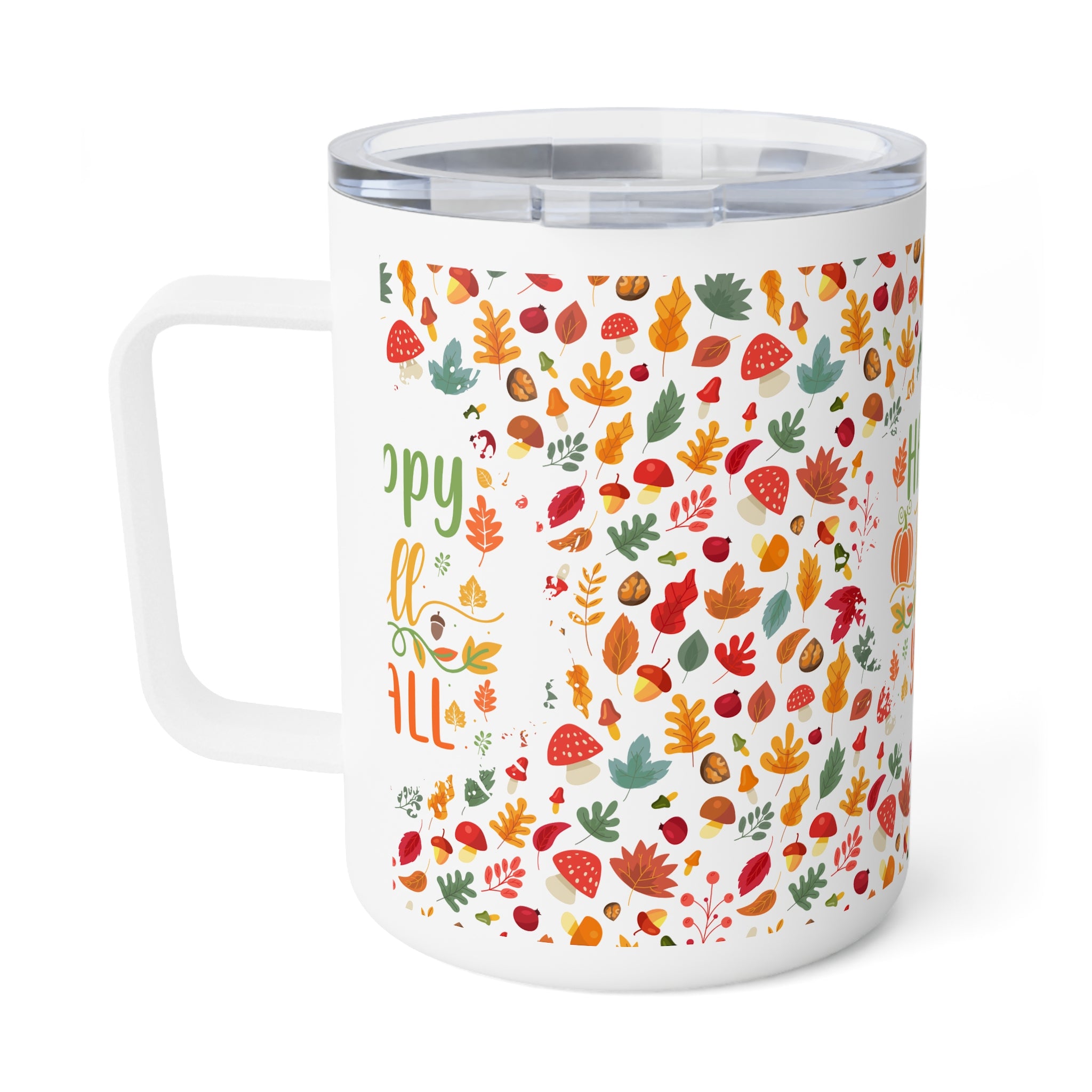 Happy Fall Y'all Coffee Mug, 10oz