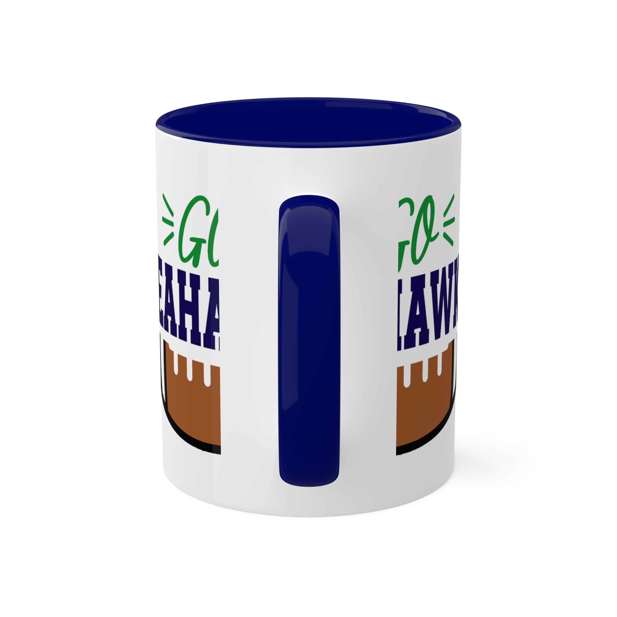 Colorful Mugs...Go Seahawks, 11oz