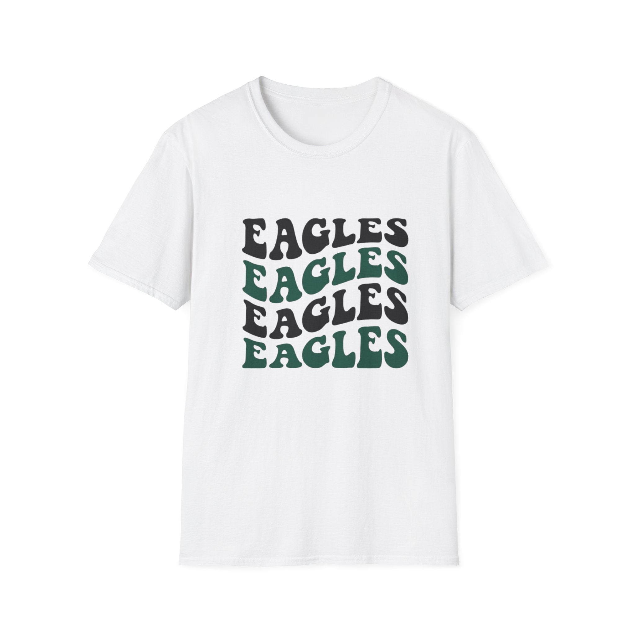 Unisex Softstyle T-Shirt...Eagles Eagles