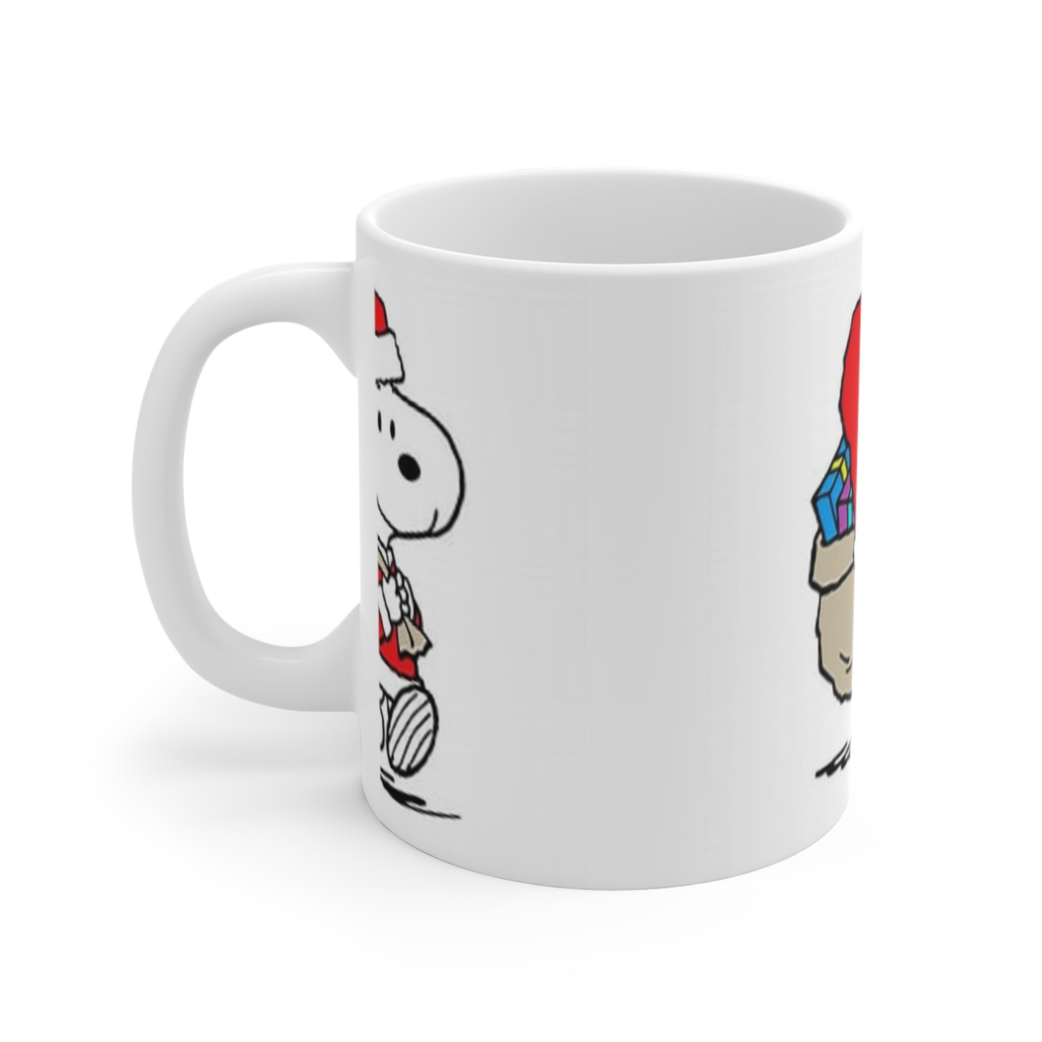 Santa Snoopy Mug 11oz