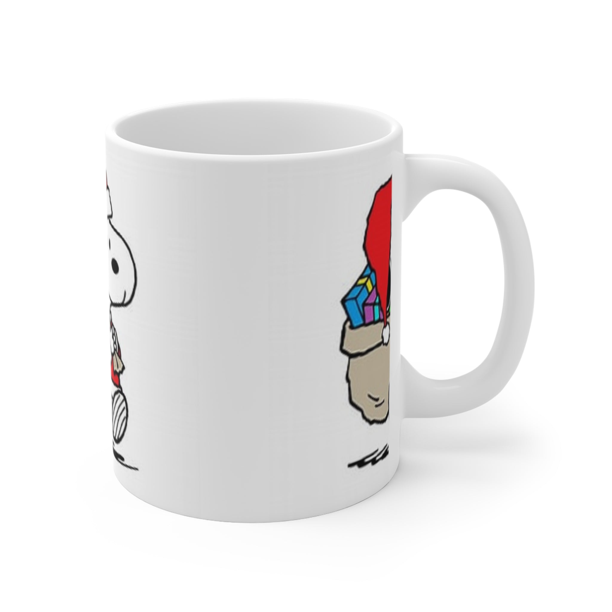 Santa Snoopy Mug 11oz