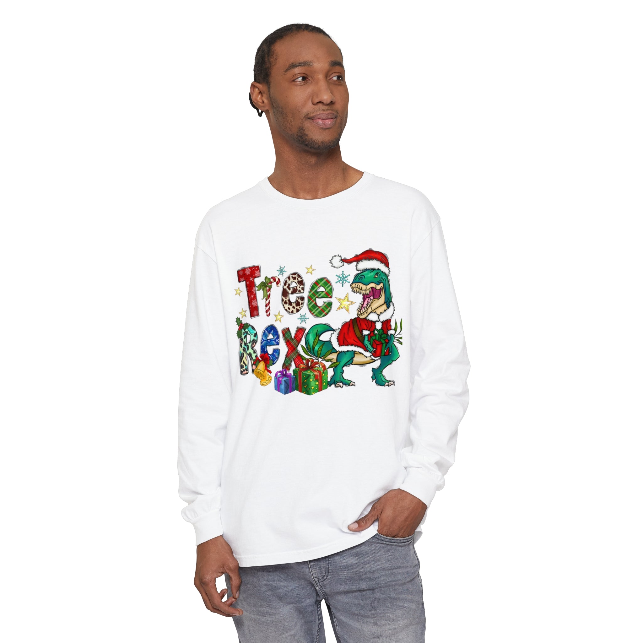 Tree Rex Unisex Long Sleeve