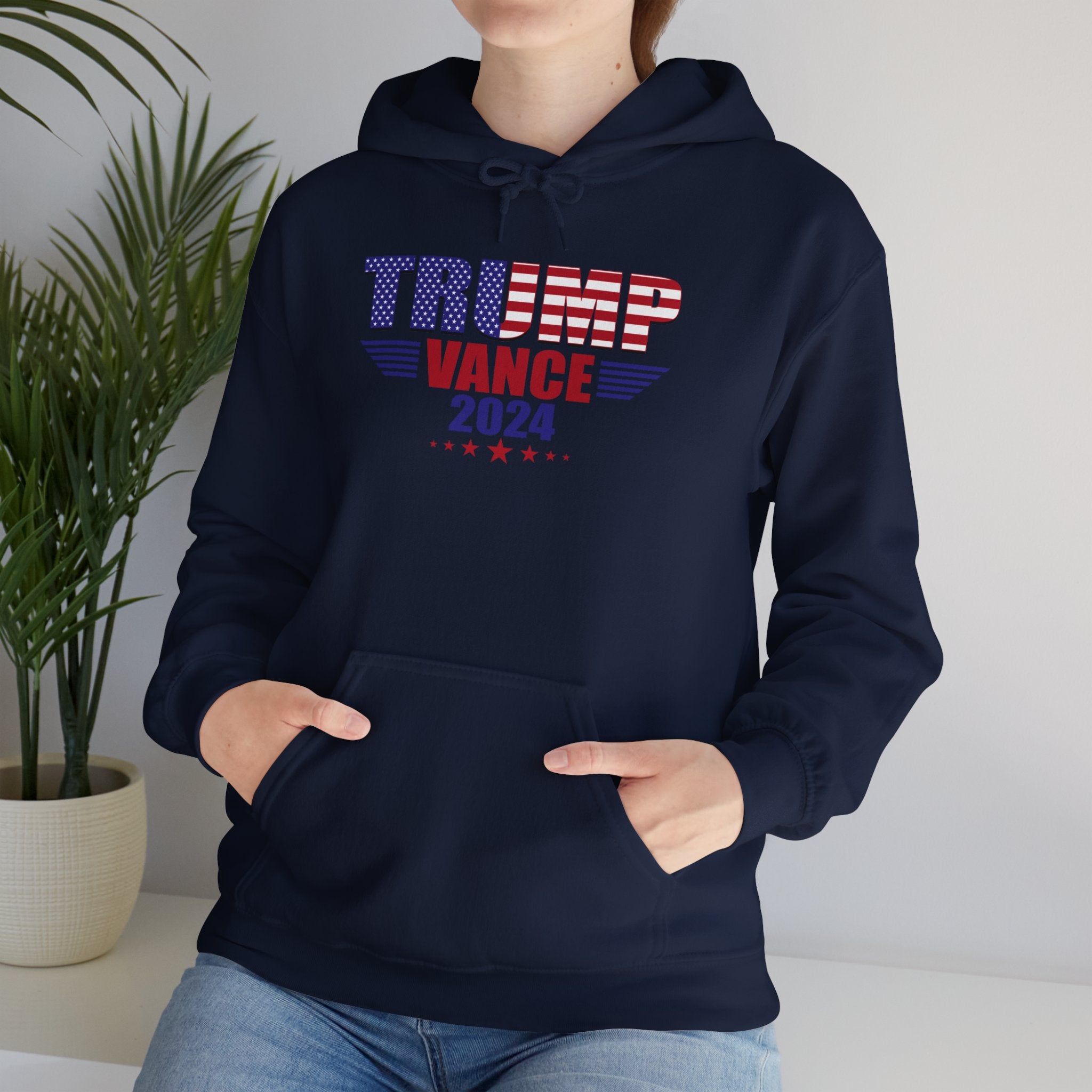 Unisex Heavy Blend™ Hooded Sweatshirt...Trump/Vance