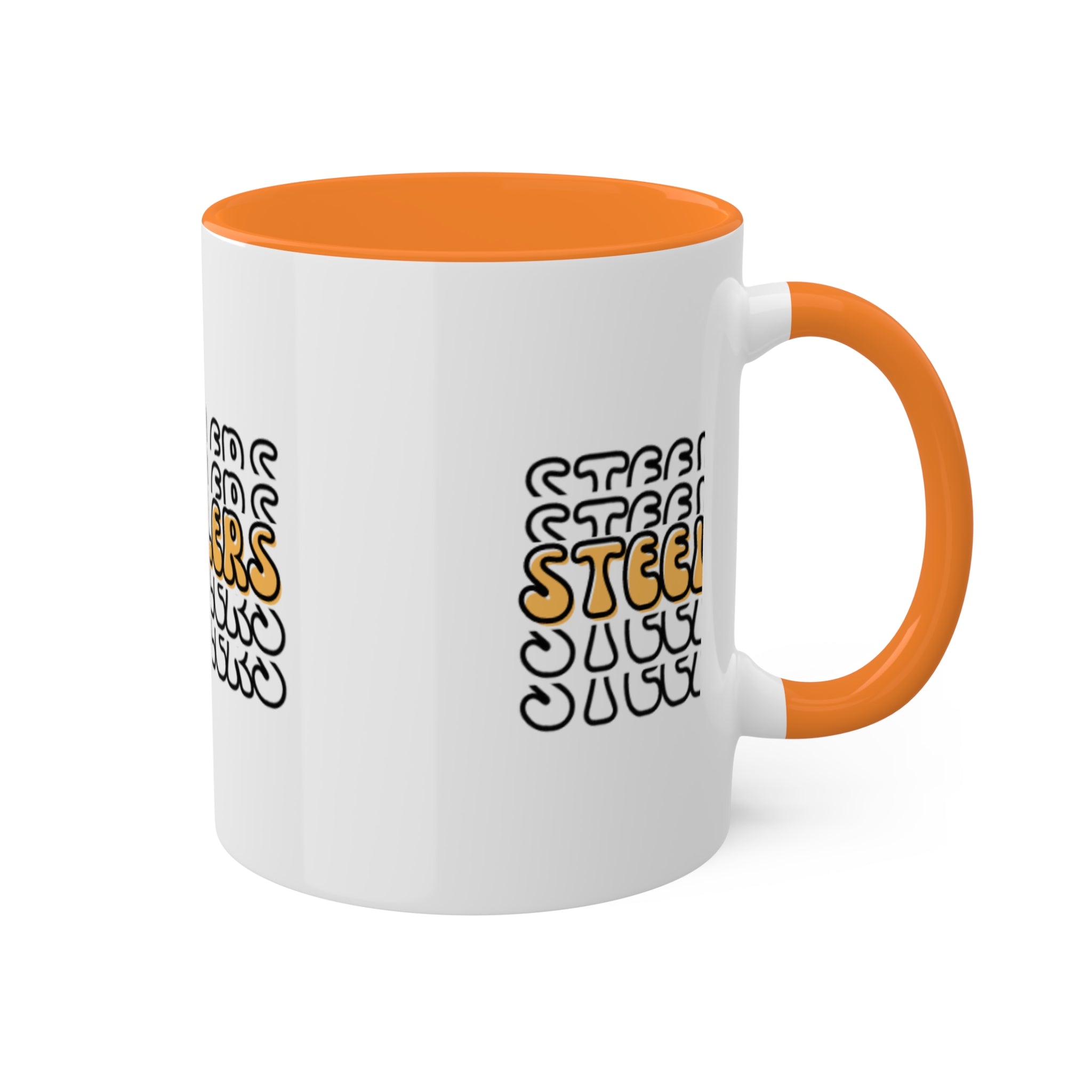 Colorful Mugs...Steelers 11oz