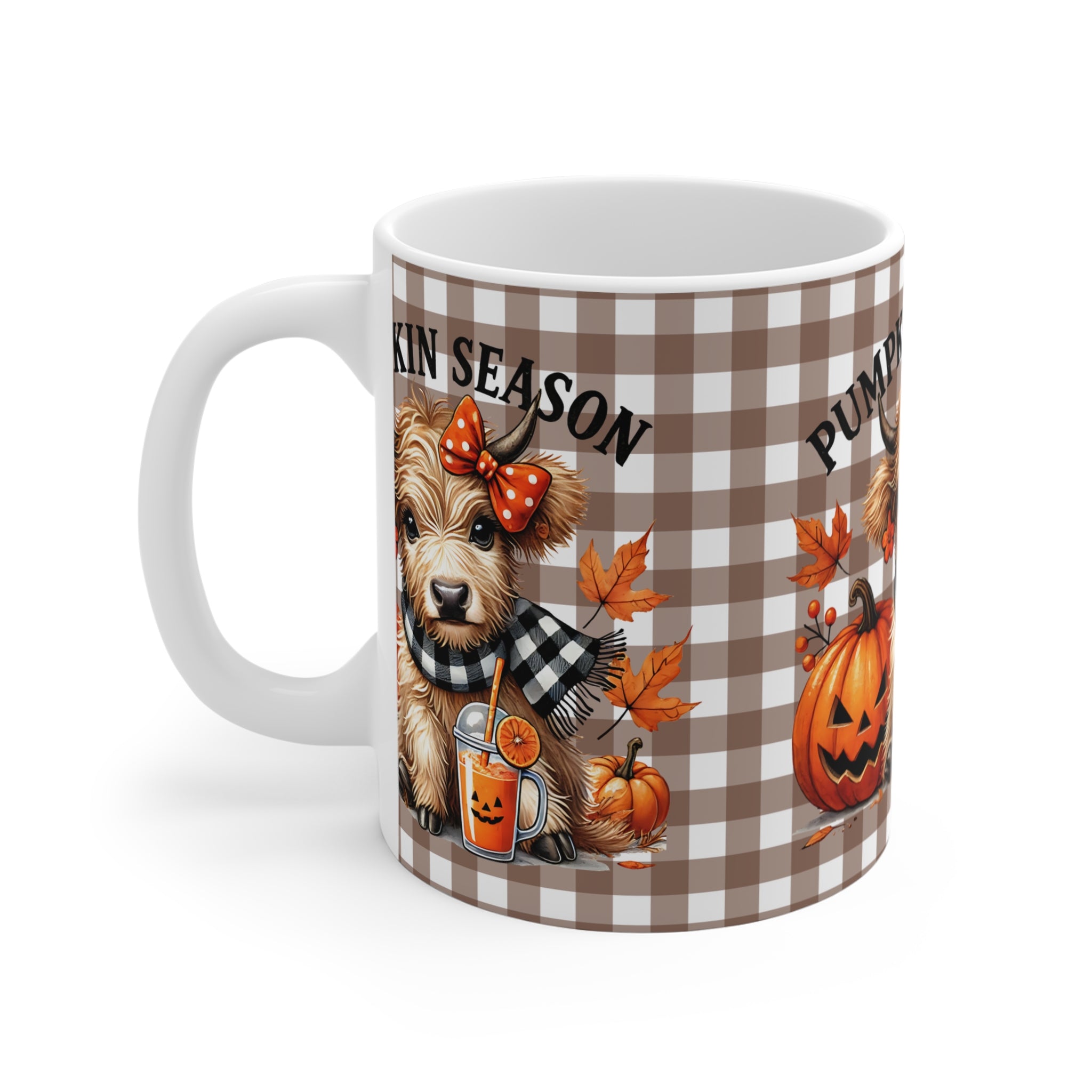 Pumkin Season Mug 11oz