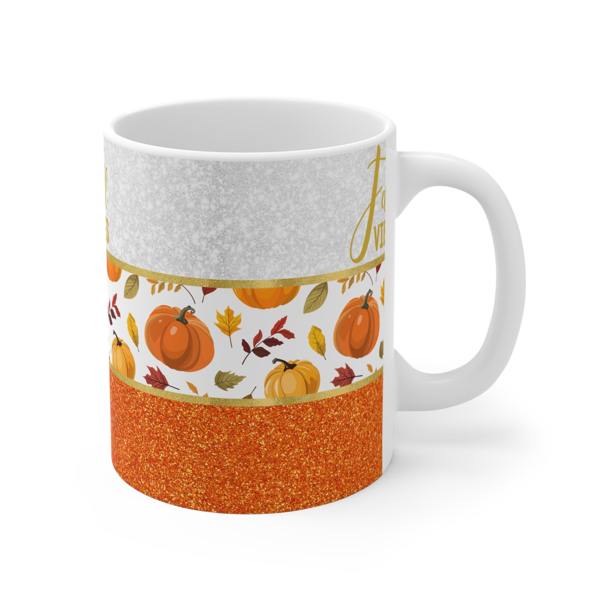 Fall Vibes Mug 11oz