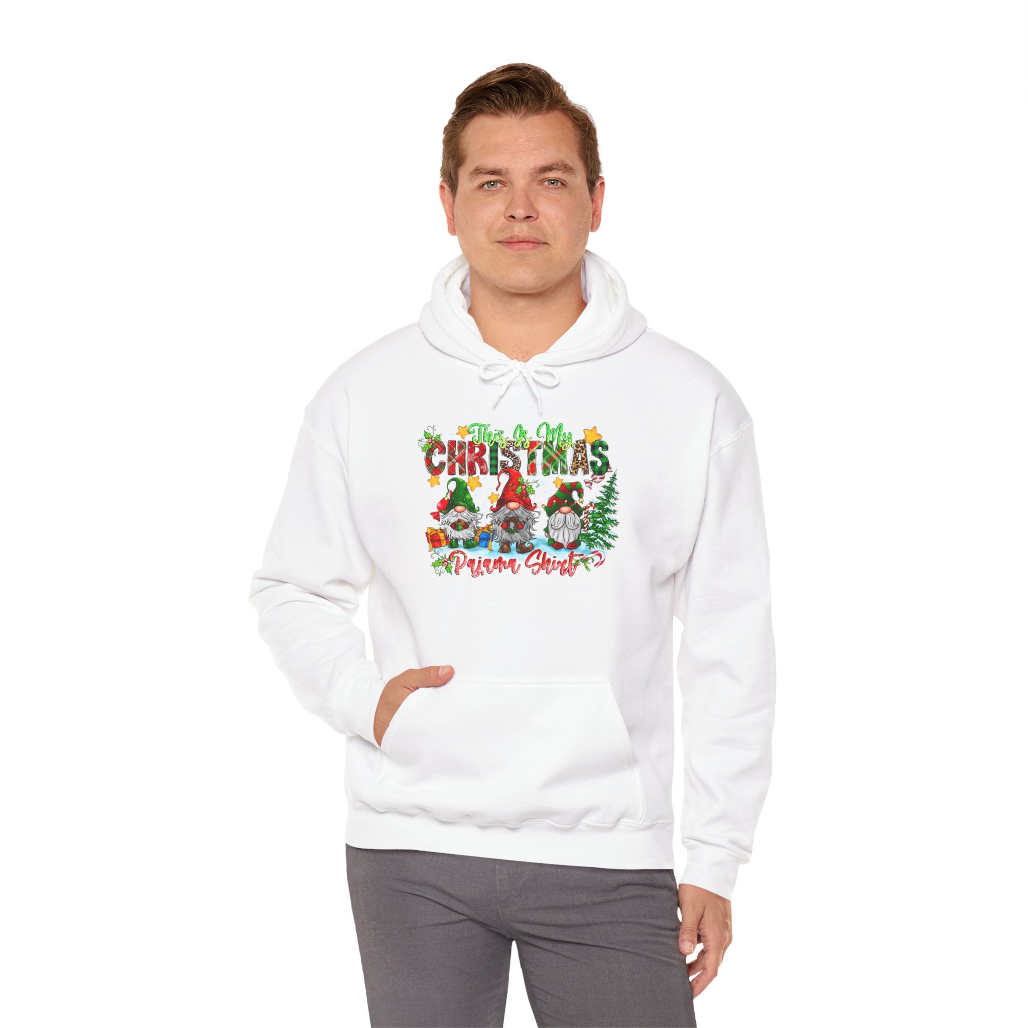 Christmas Gnome Unisex  Hooded Sweatshirt