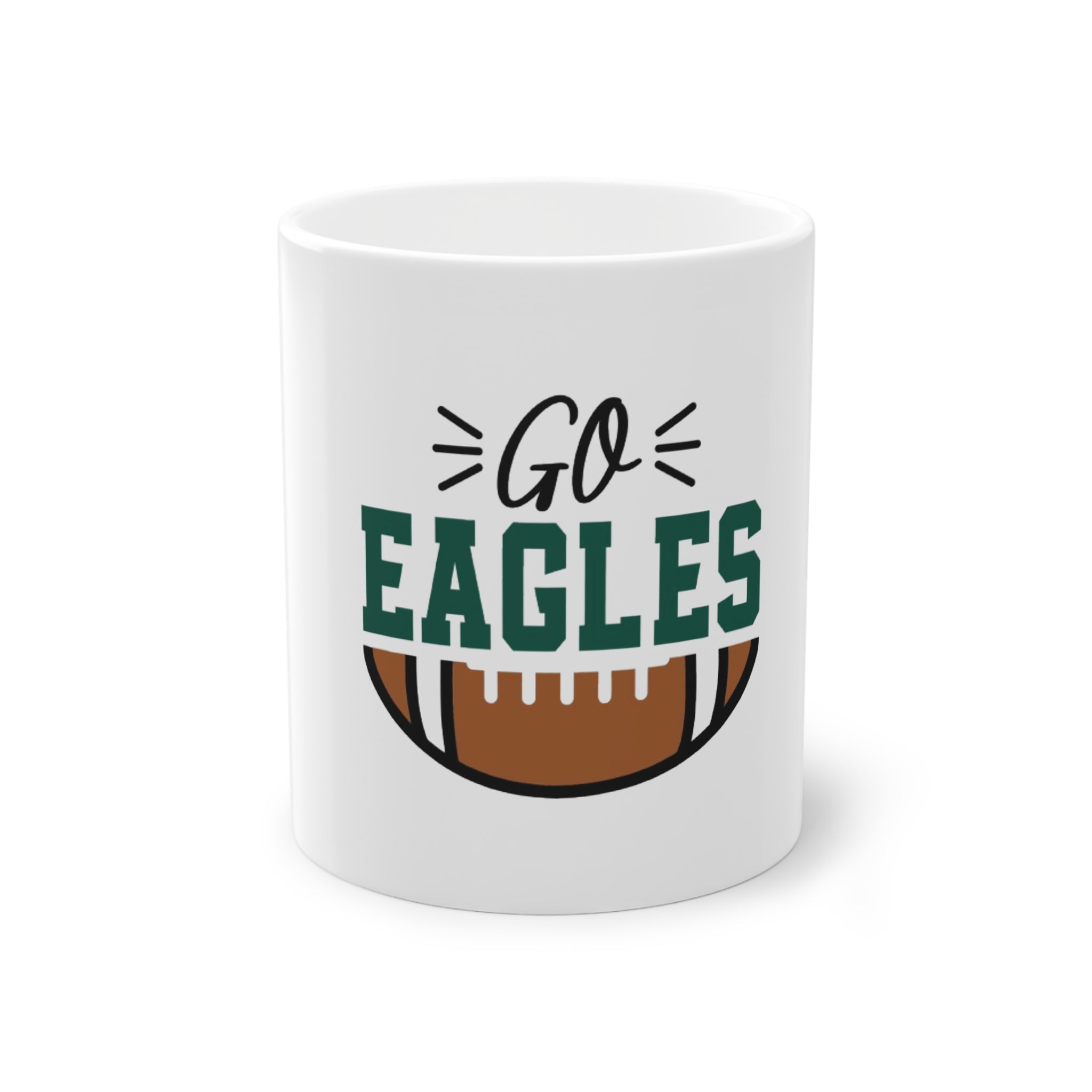 Go Eagles Mug, 11oz