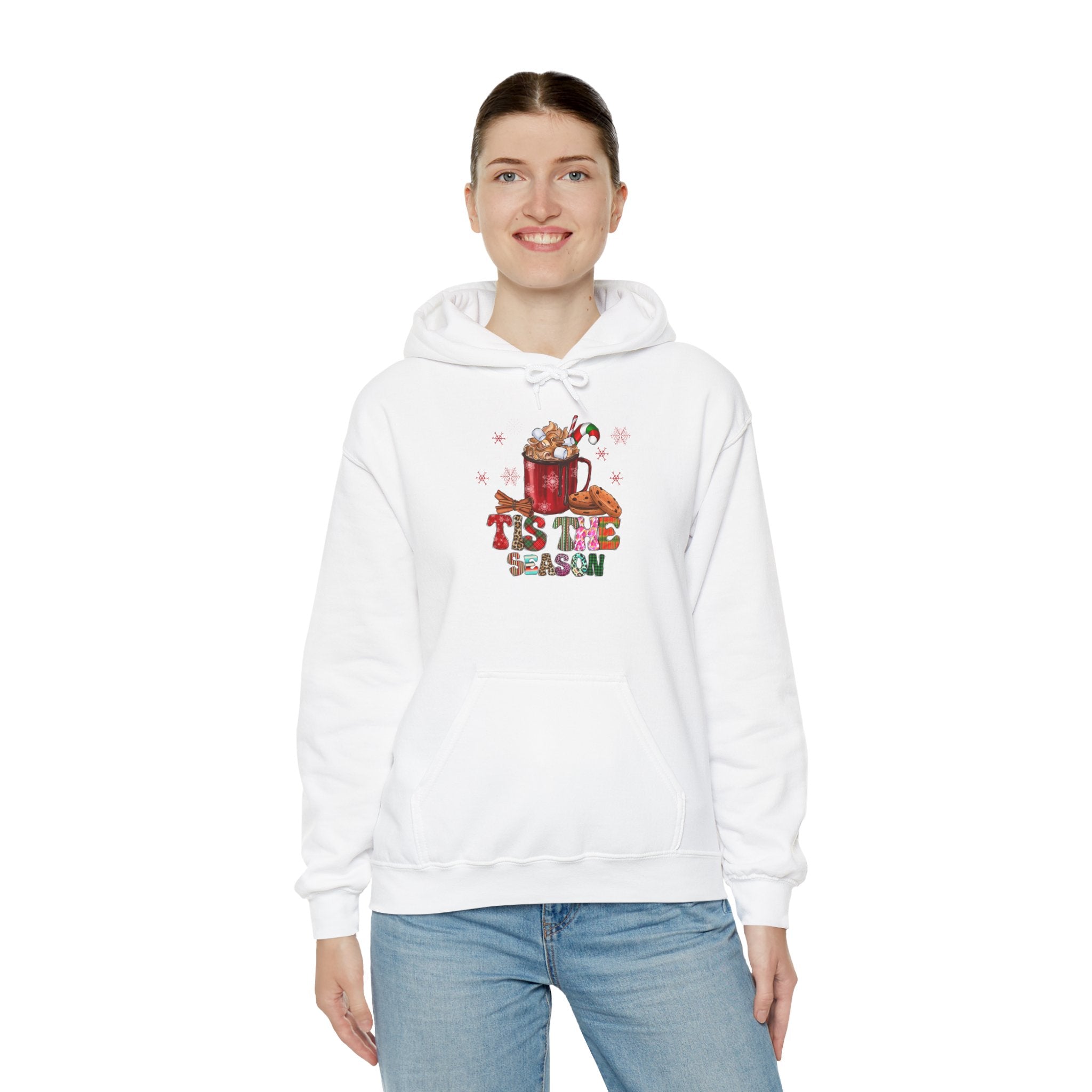 Tis The Season Unisex Hooded Sweatshirt