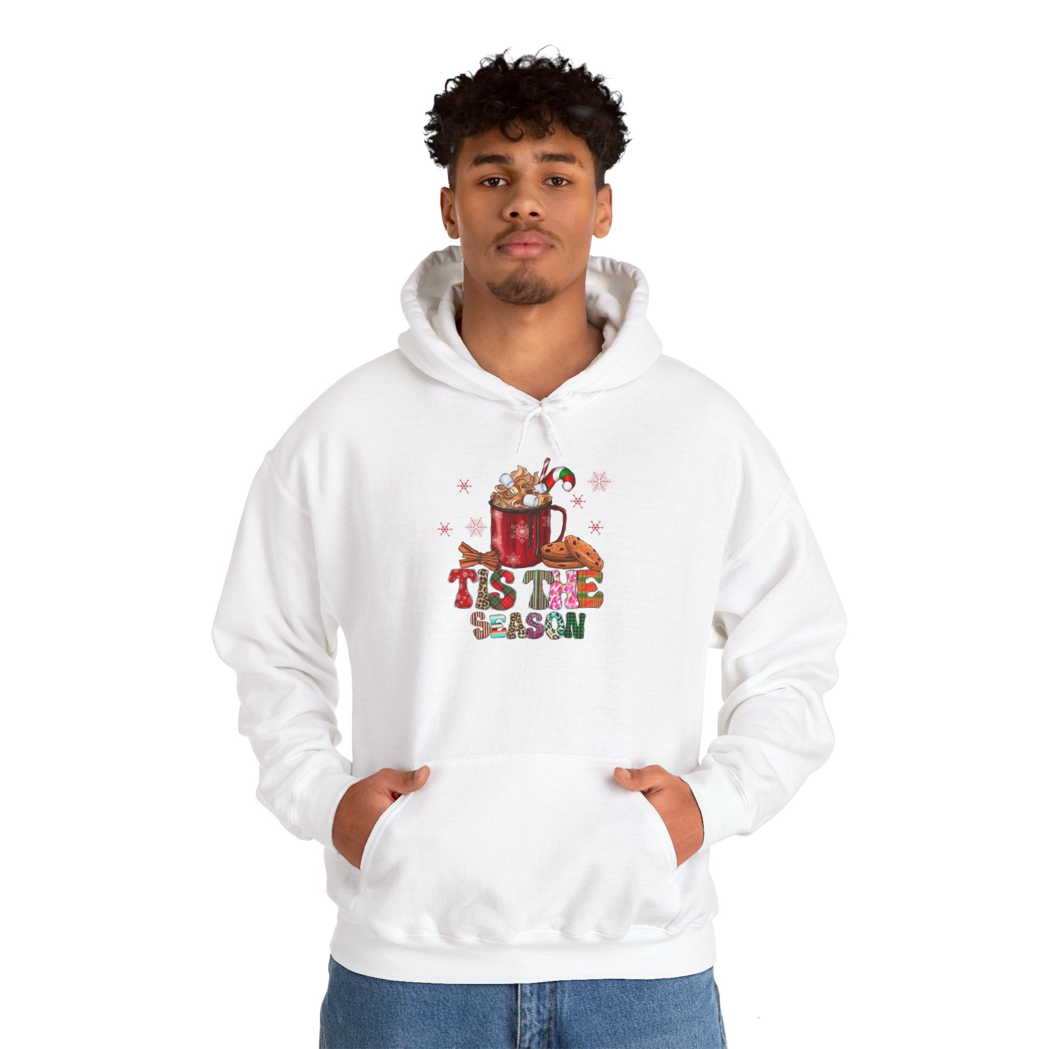 Tis The Season Unisex Hooded Sweatshirt