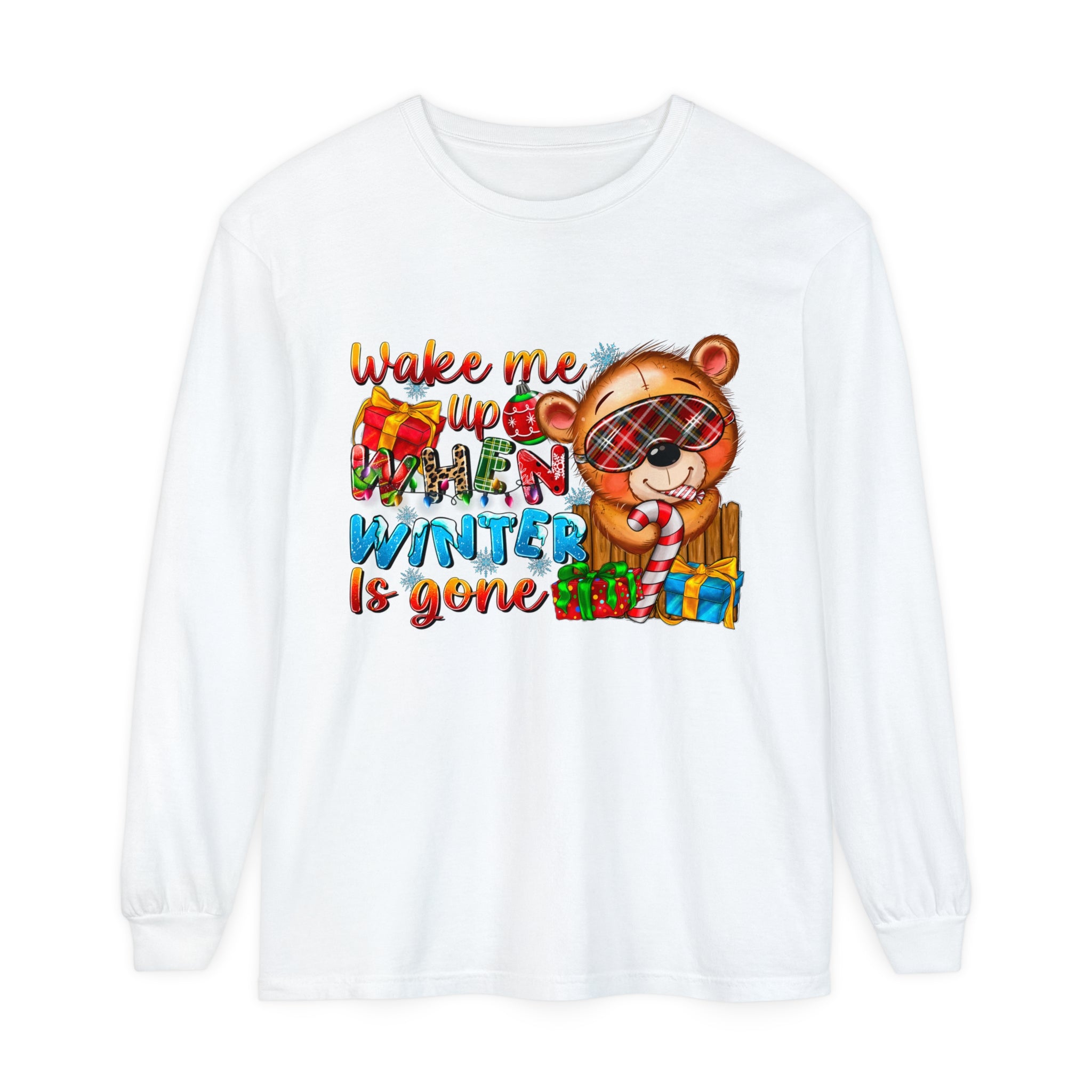 Wake Me Up Unisex Garment