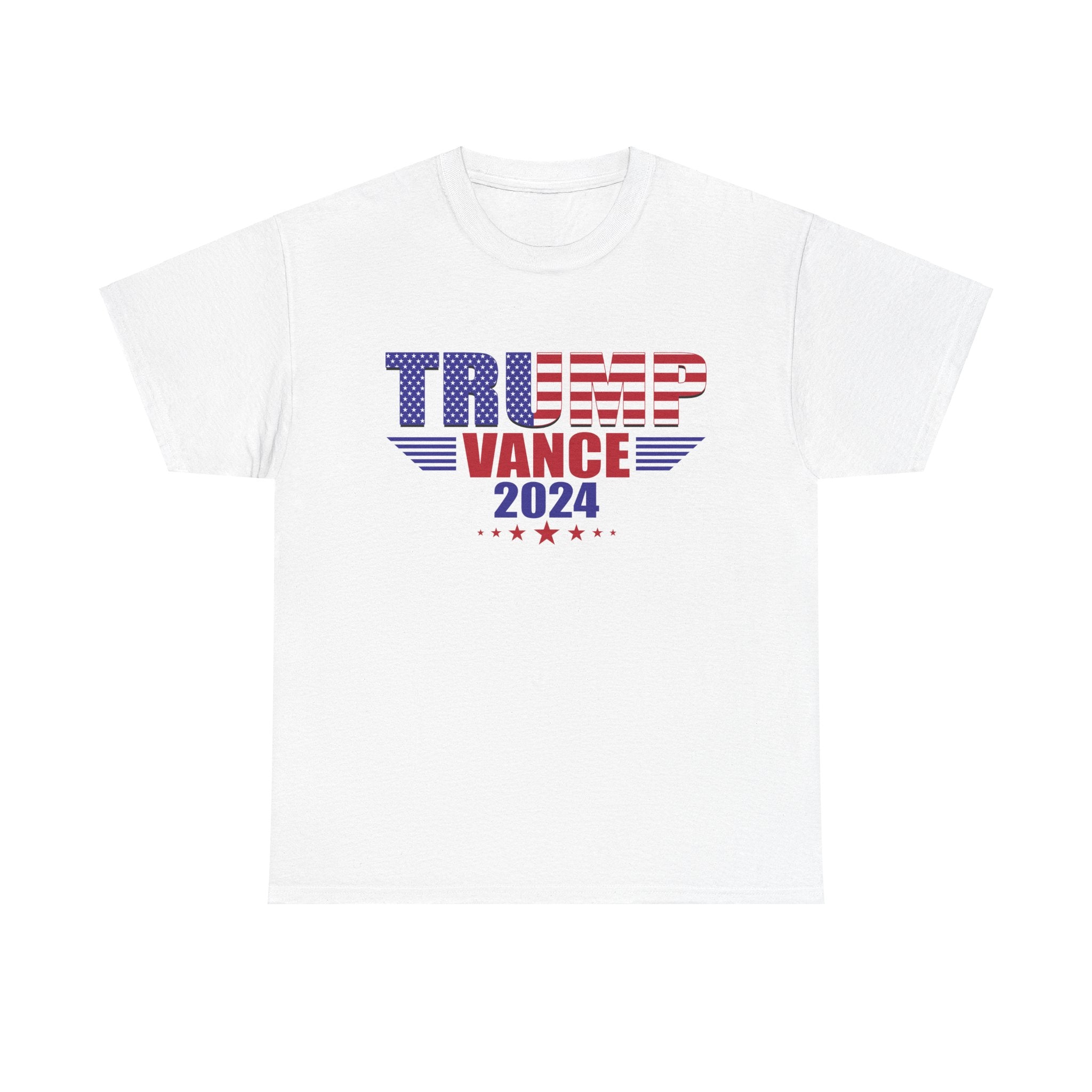 Unisex Heavy Cotton Tee....Trump/Vance