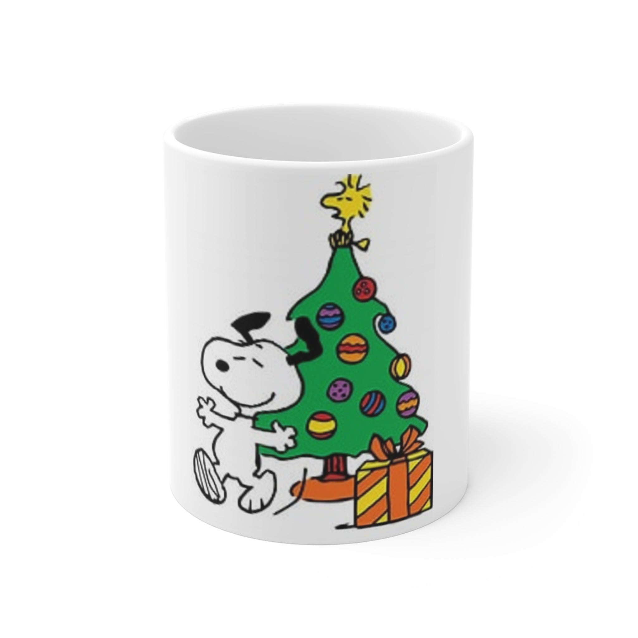 Snoopy Tree Mug 11oz