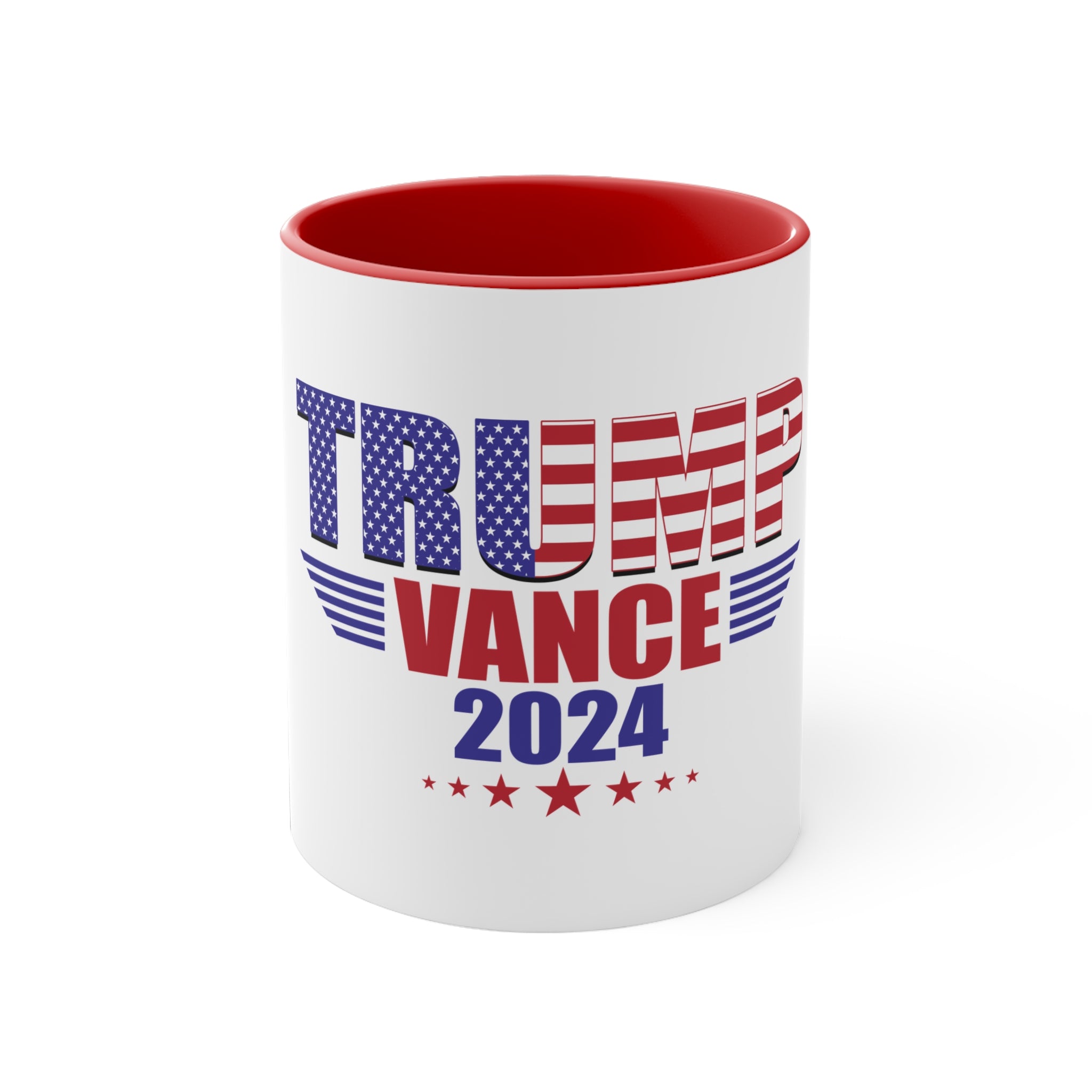 11oz Accent Mug...Trump/Vance