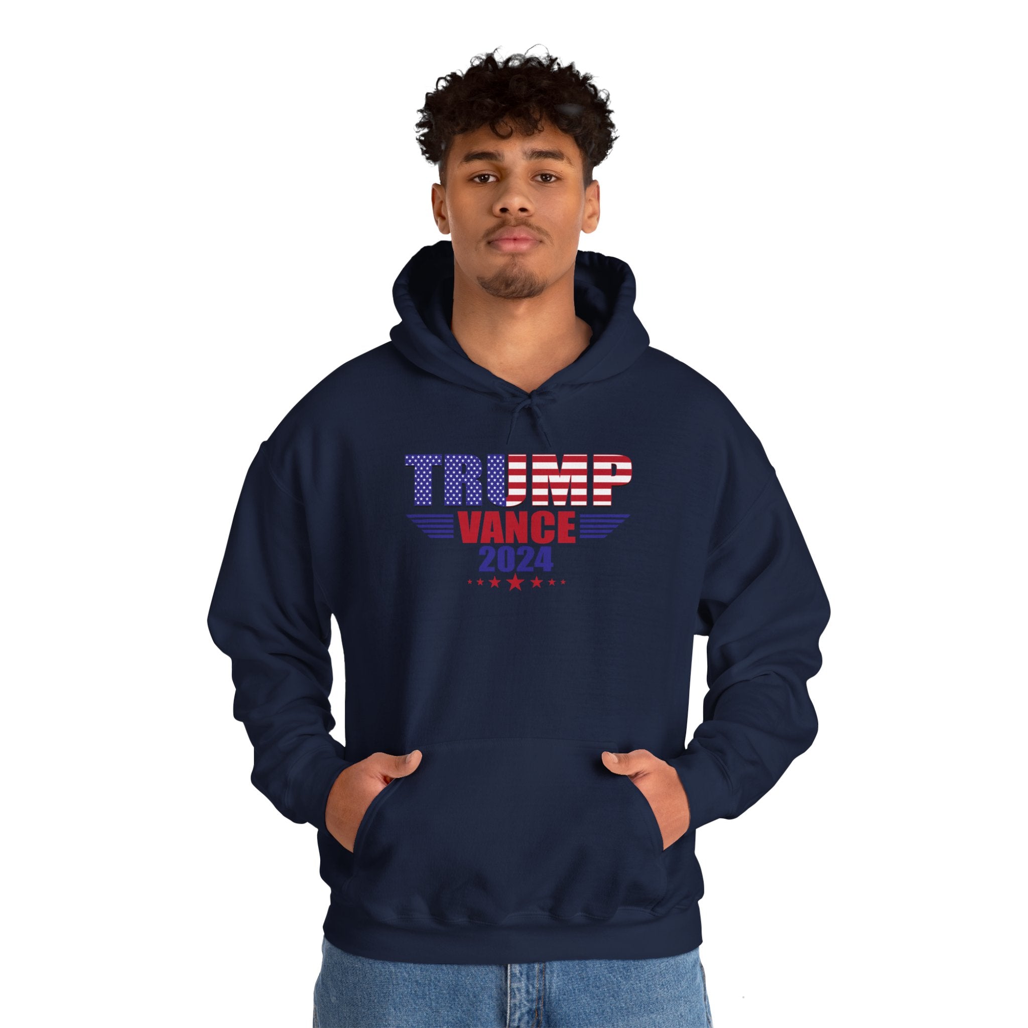 Unisex Heavy Blend™ Hooded Sweatshirt...Trump/Vance