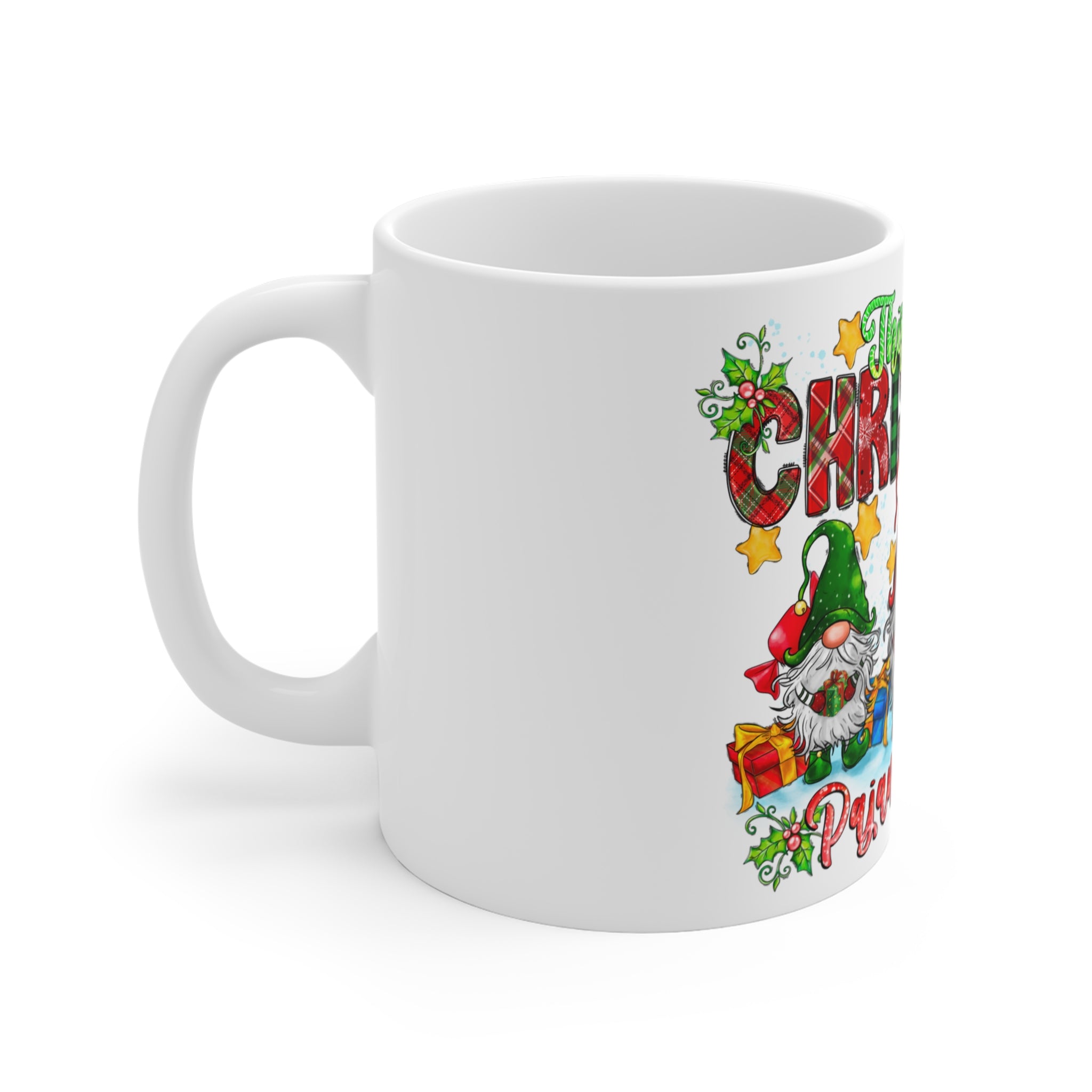 Christmas Gnomes Mug 11oz