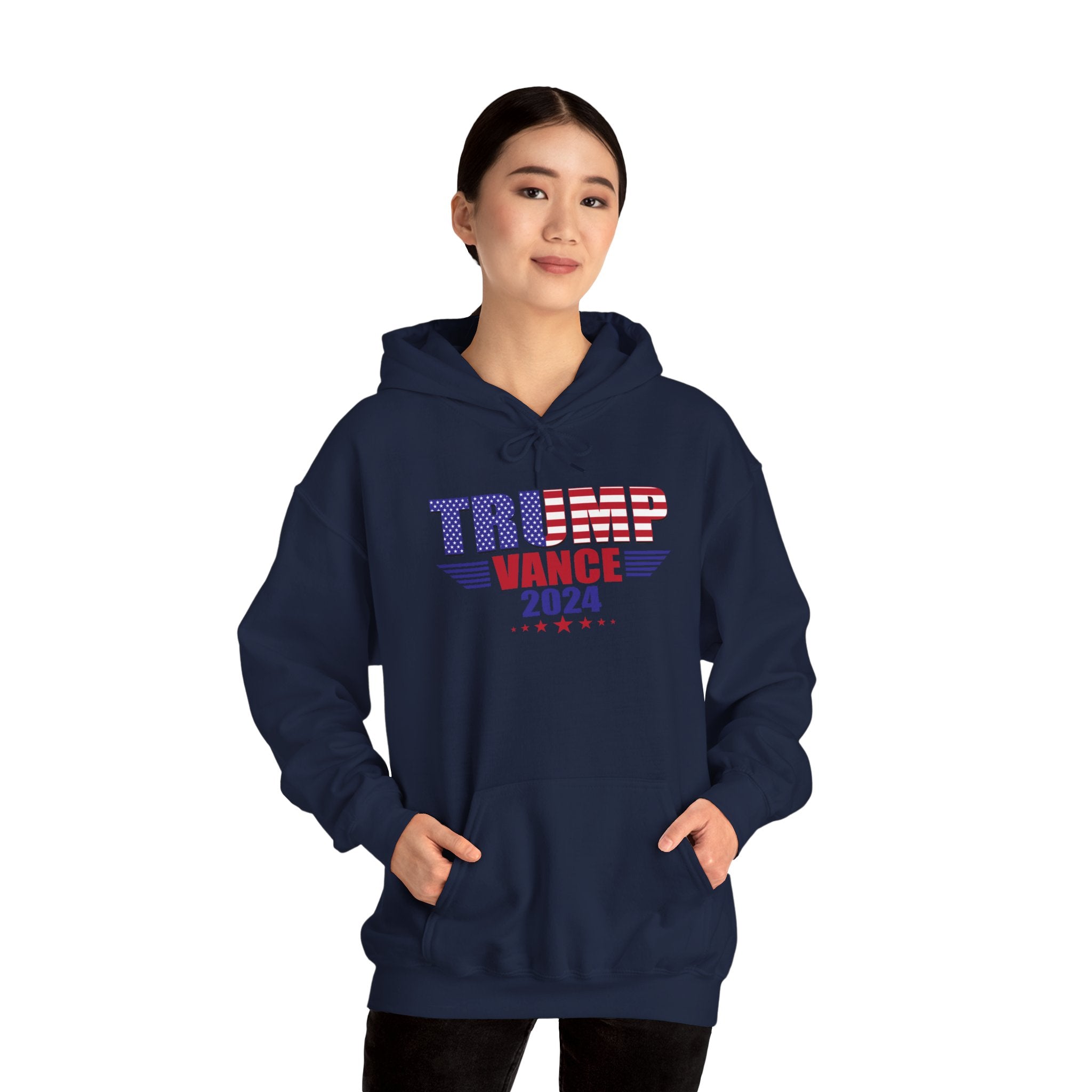 Unisex Heavy Blend™ Hooded Sweatshirt...Trump/Vance