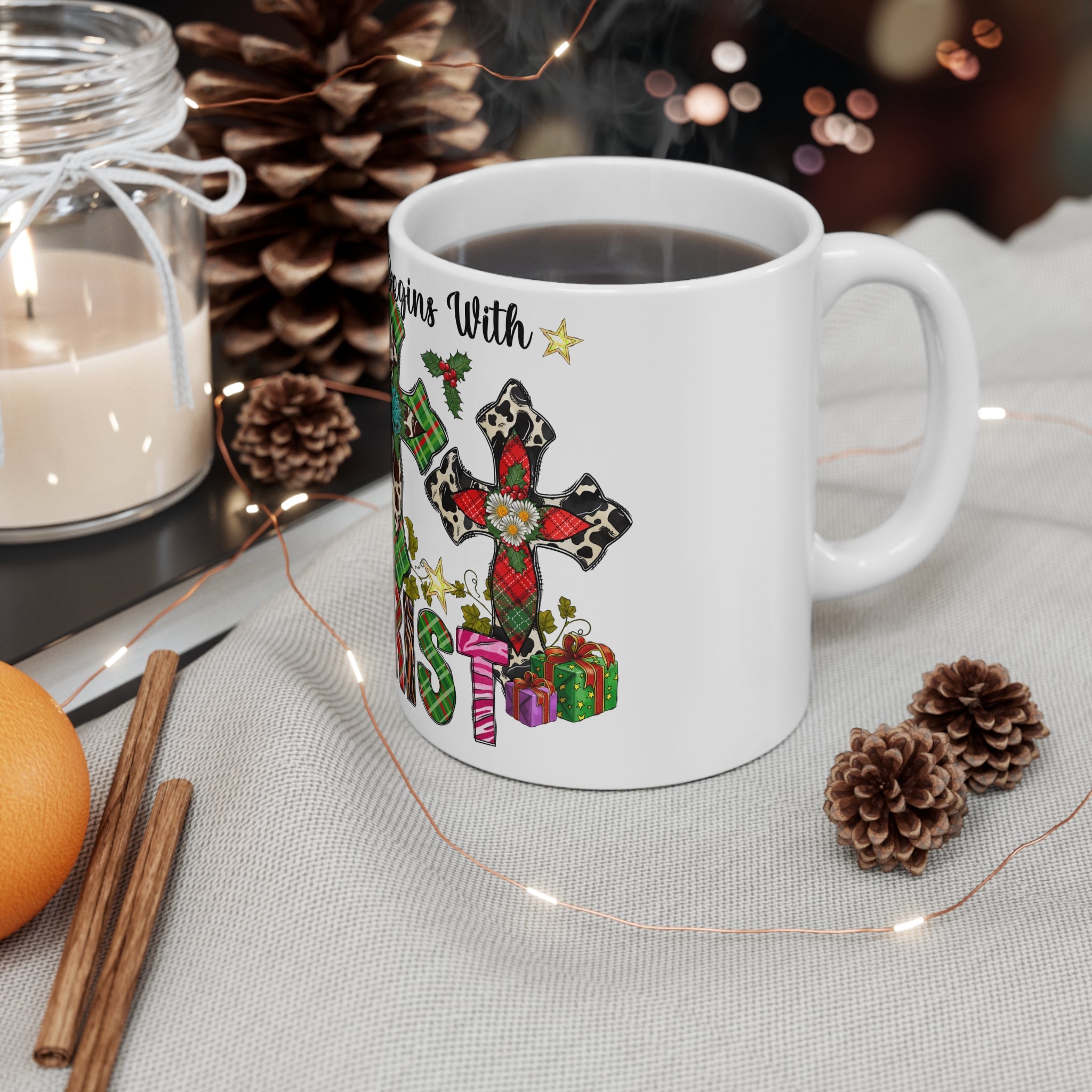 Christ Mug 11oz