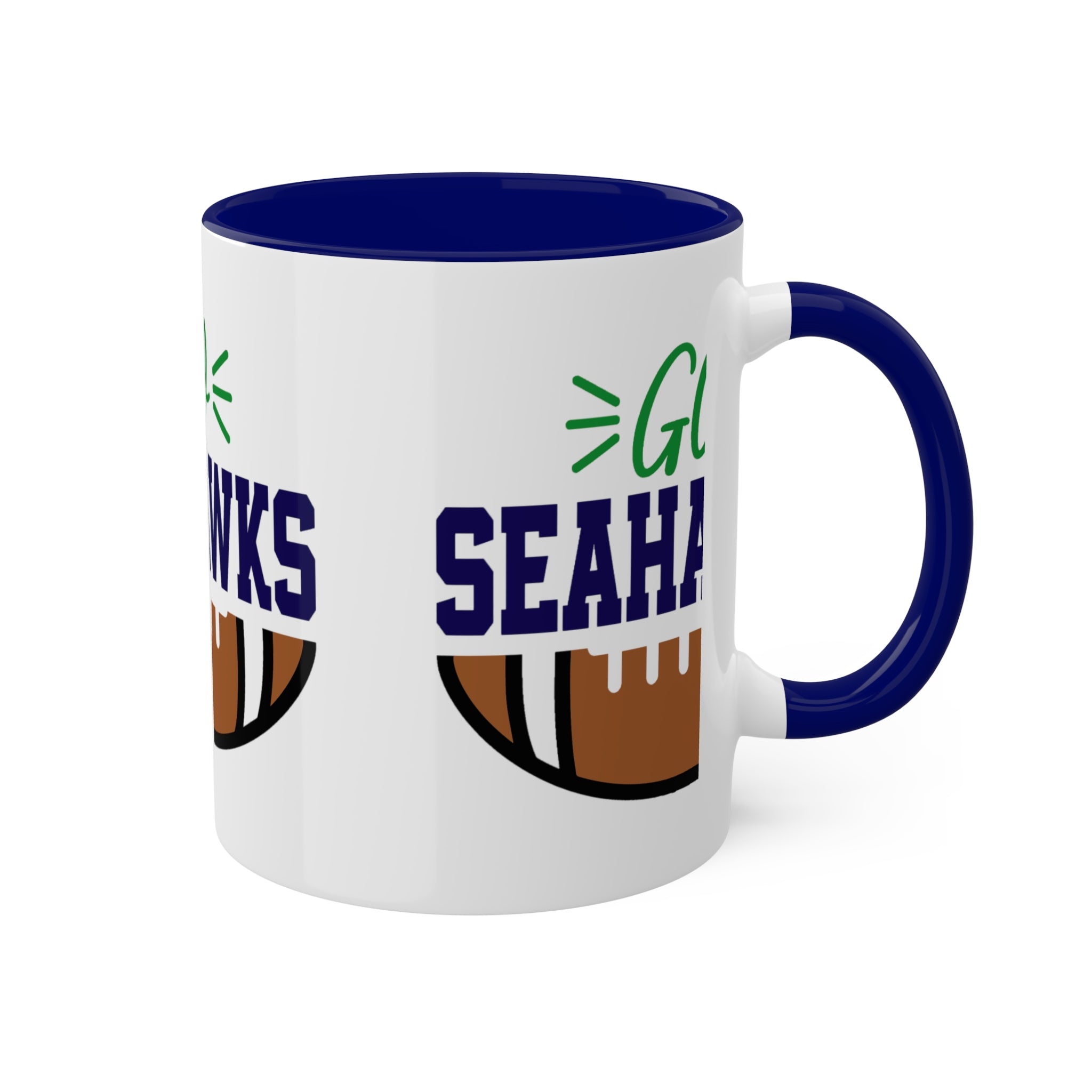 Colorful Mugs...Go Seahawks, 11oz