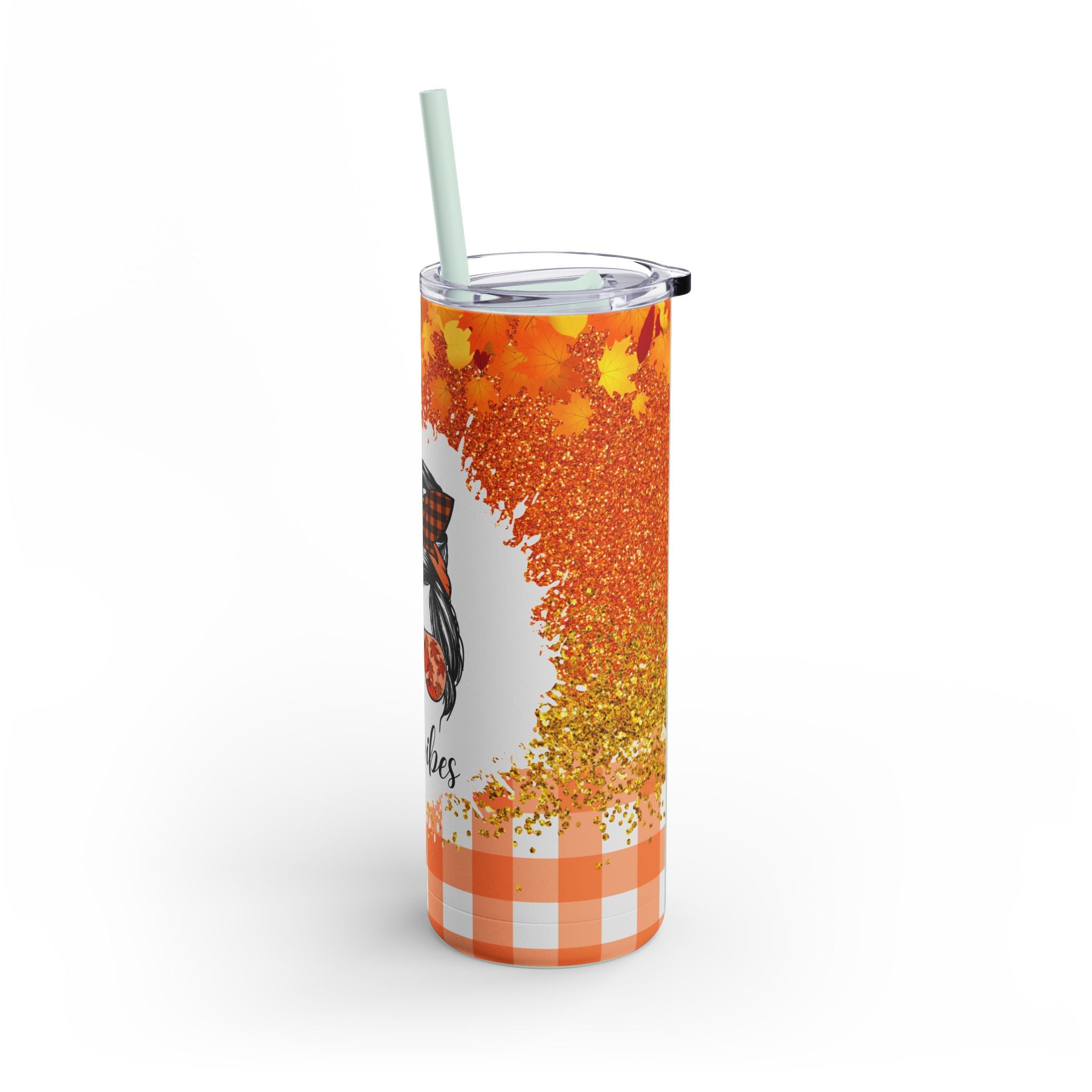 Fall Vibes Tumbler, 20oz