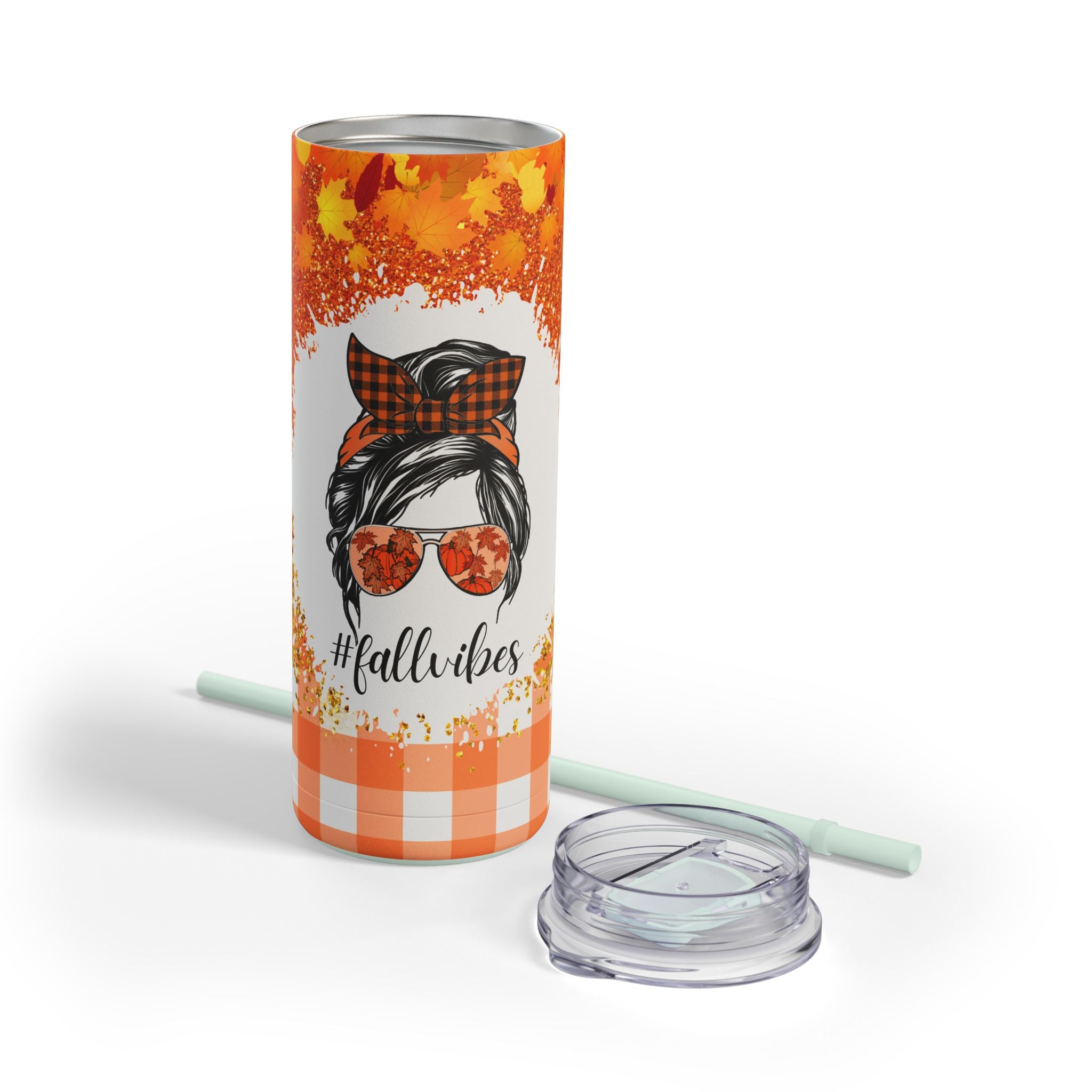 Fall Vibes Tumbler, 20oz