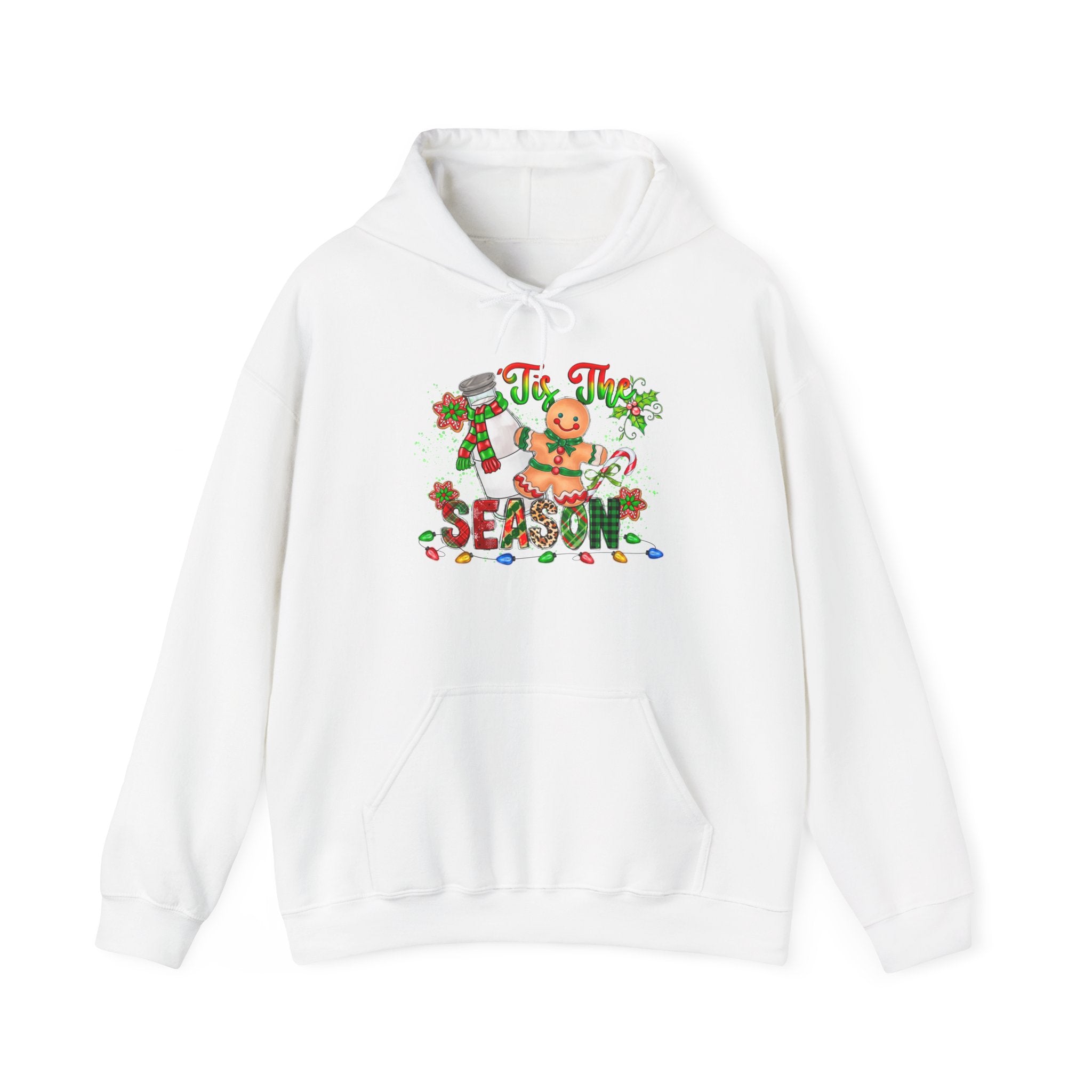 Tis The Season Unisex Hooded Sweatshirt