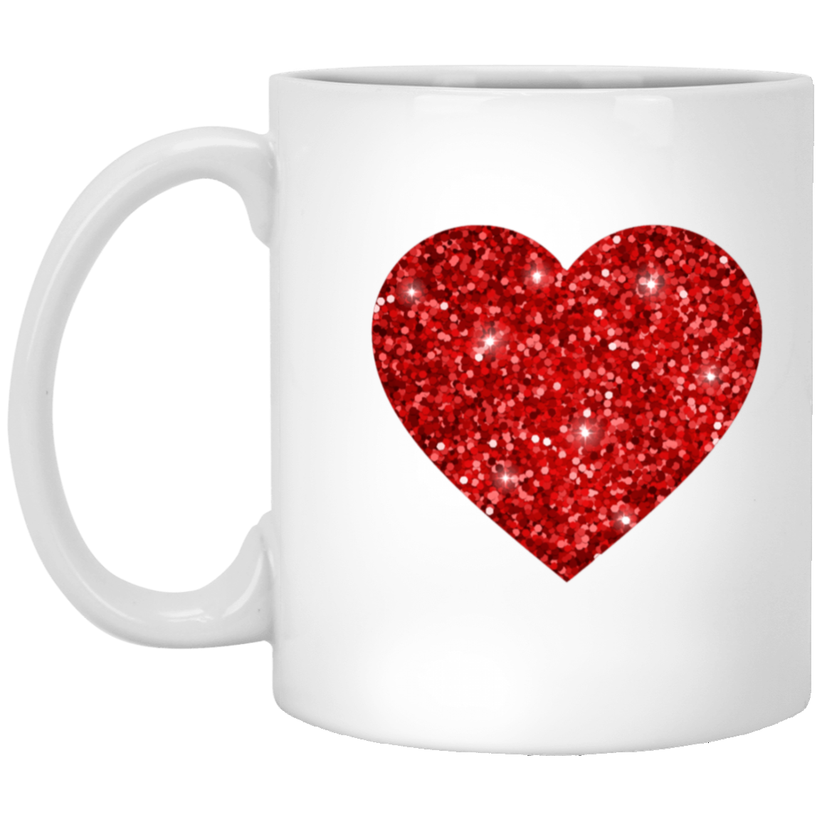 Valentine 11oz White Mug