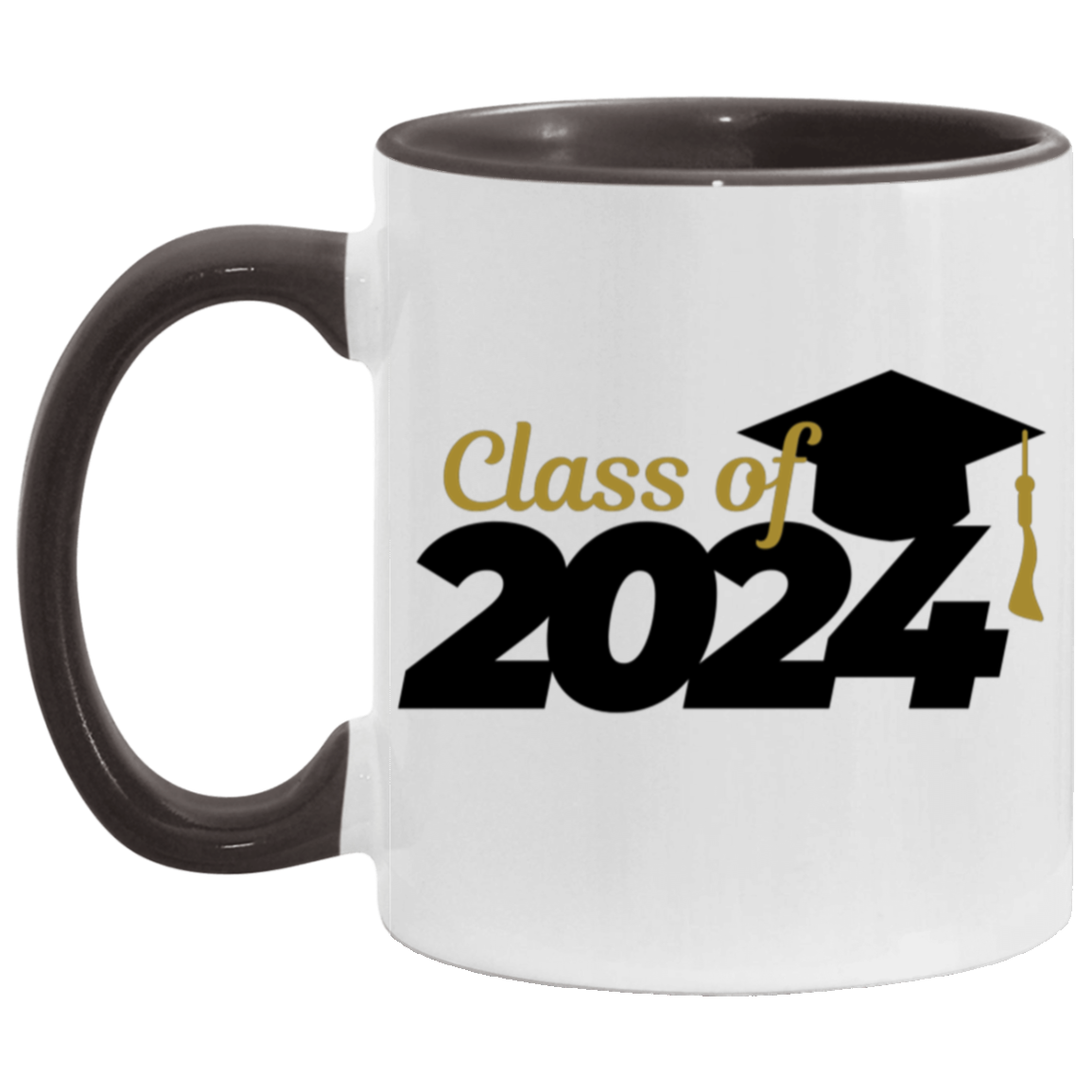 2024 Grads- 11oz Accent Mug