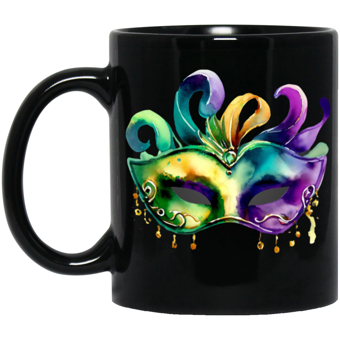 Black Mug- 11oz Black Mug