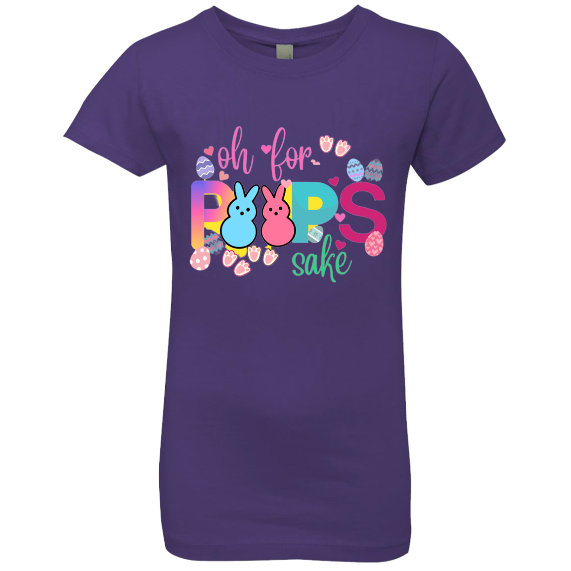 Oh For Peeps- Girls' Princess T-Shirt