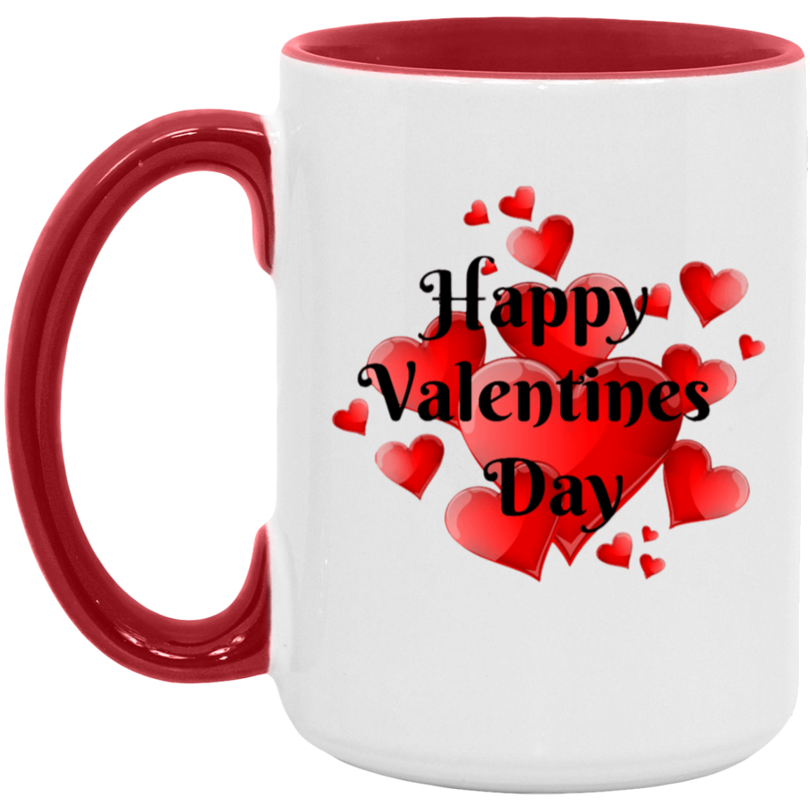 Valentine 15oz Accent Mug