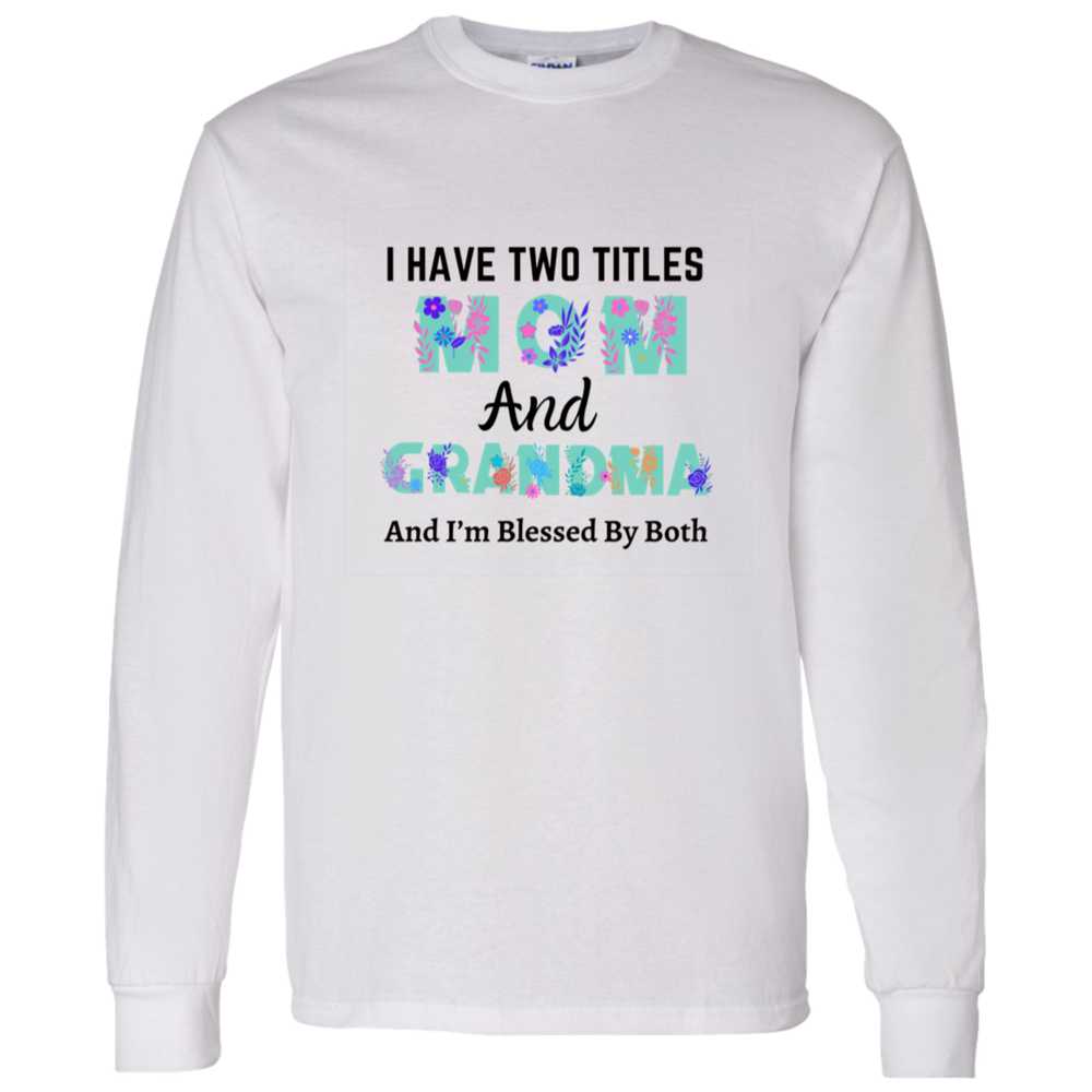 2 Titles-Mom T-Shirt 5.3 oz.