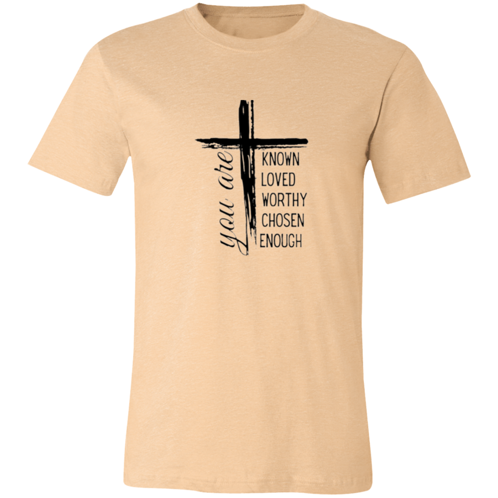 Christ- Unisex Jersey Short-Sleeve T-Shirt