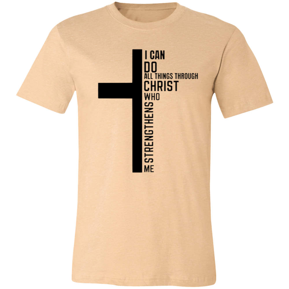 Christ- Unisex Jersey Short-Sleeve T-Shirt